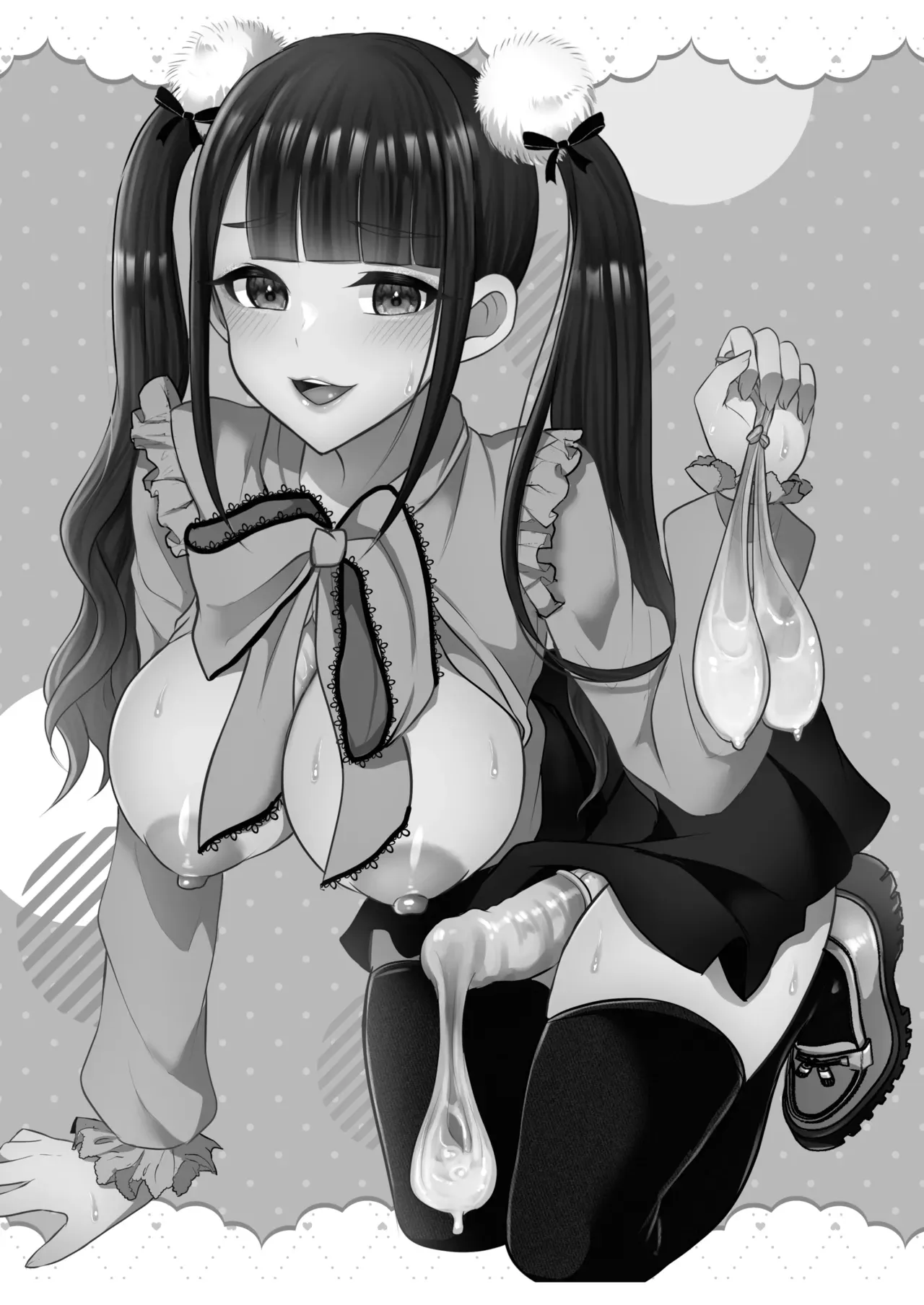 [Maltese (Runrun)] Boku no Jirai- kei Futanari-kanojo ha Seiyoku ga Tsuyosugiru. | My Jirai-Kei Futanari Girlfriend's Sex Drive is Too Damn High! [Digital] [English] - Page 2