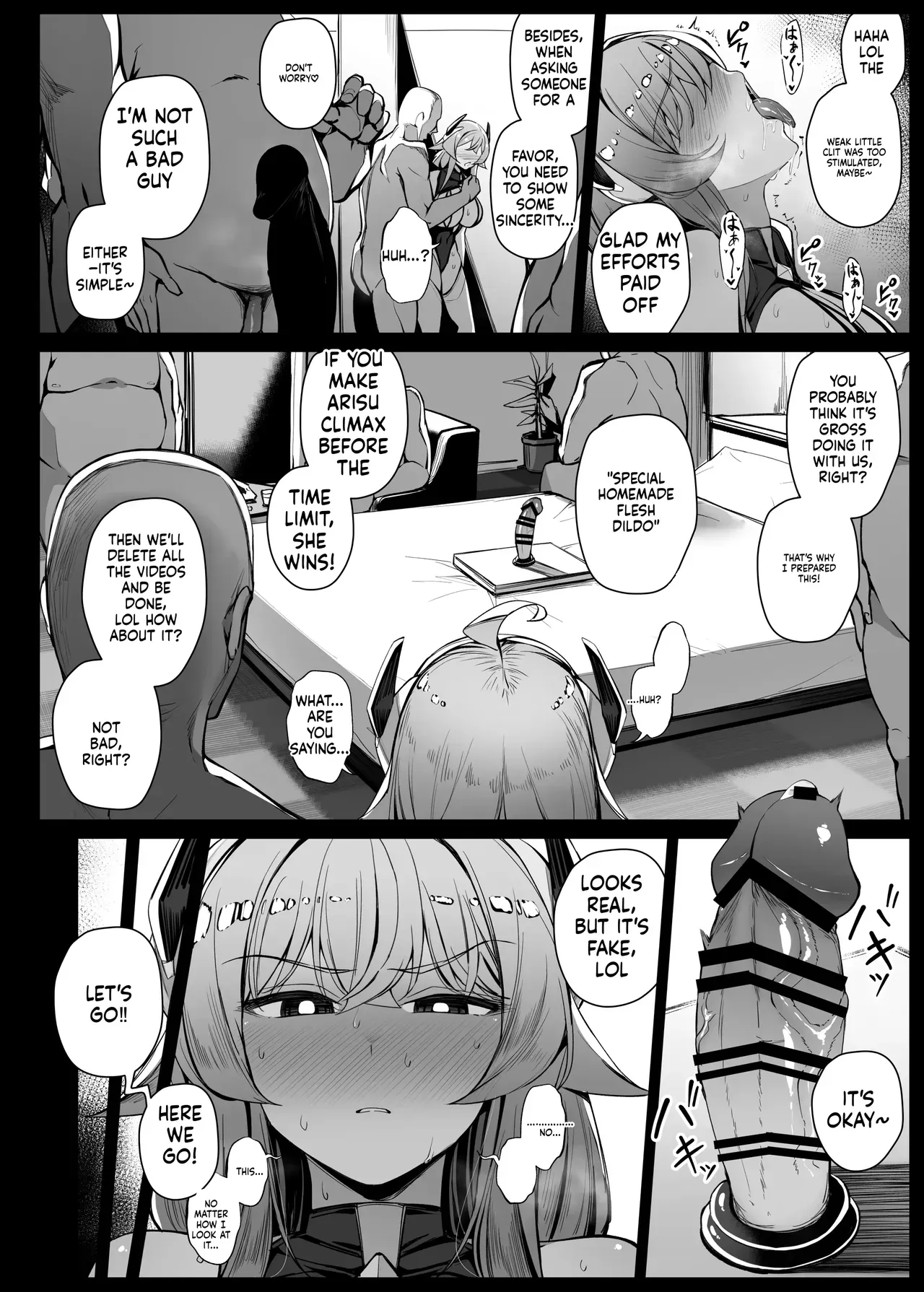 [Liyoosa] Vu~iran ni tsukamatte kuritorisuringu o tsuke rareta hiroin EP 2 (Heroine Captured by a Villain and Fitted with a Clitoral Ring EP2) [English] - Page 4