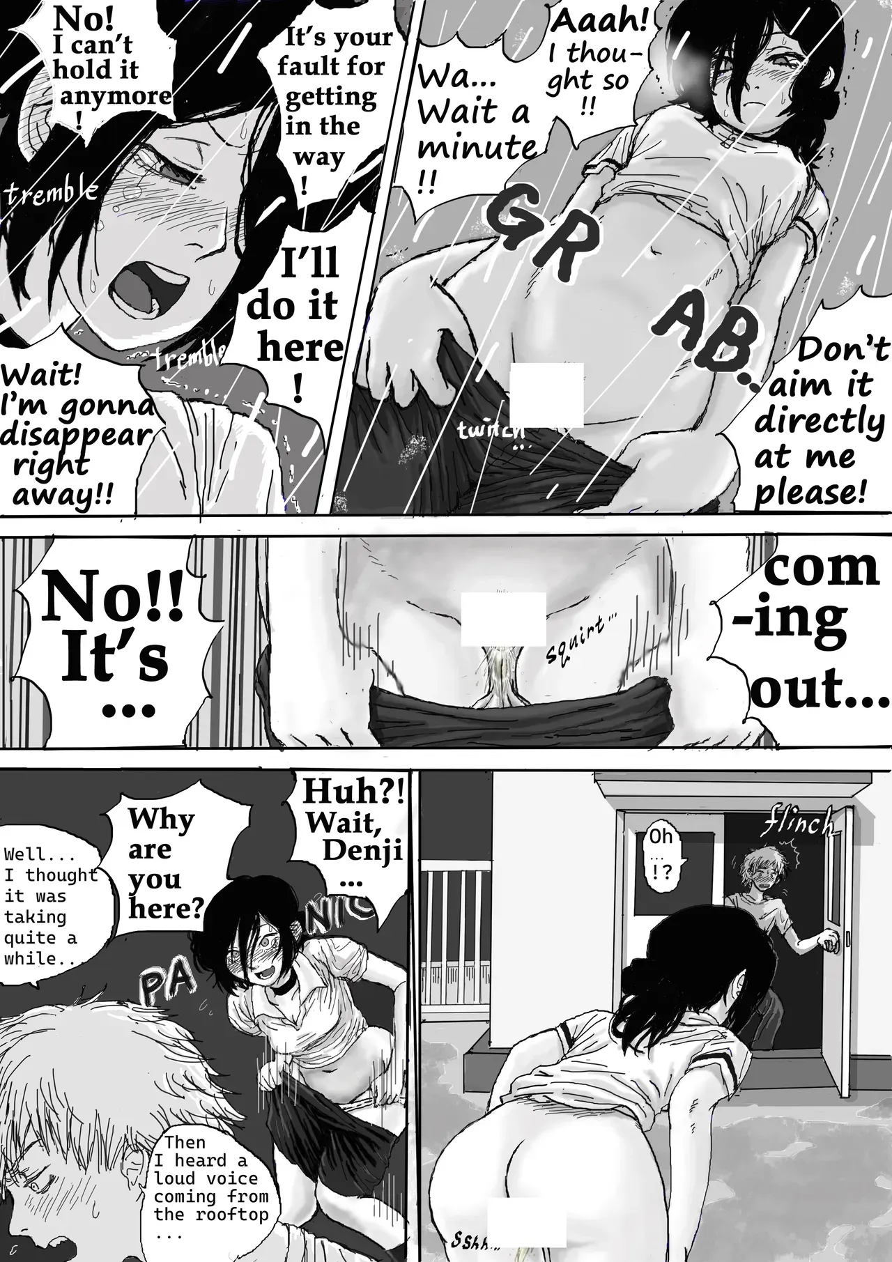 [Veggie] Reze's wetting herself - Page 5
