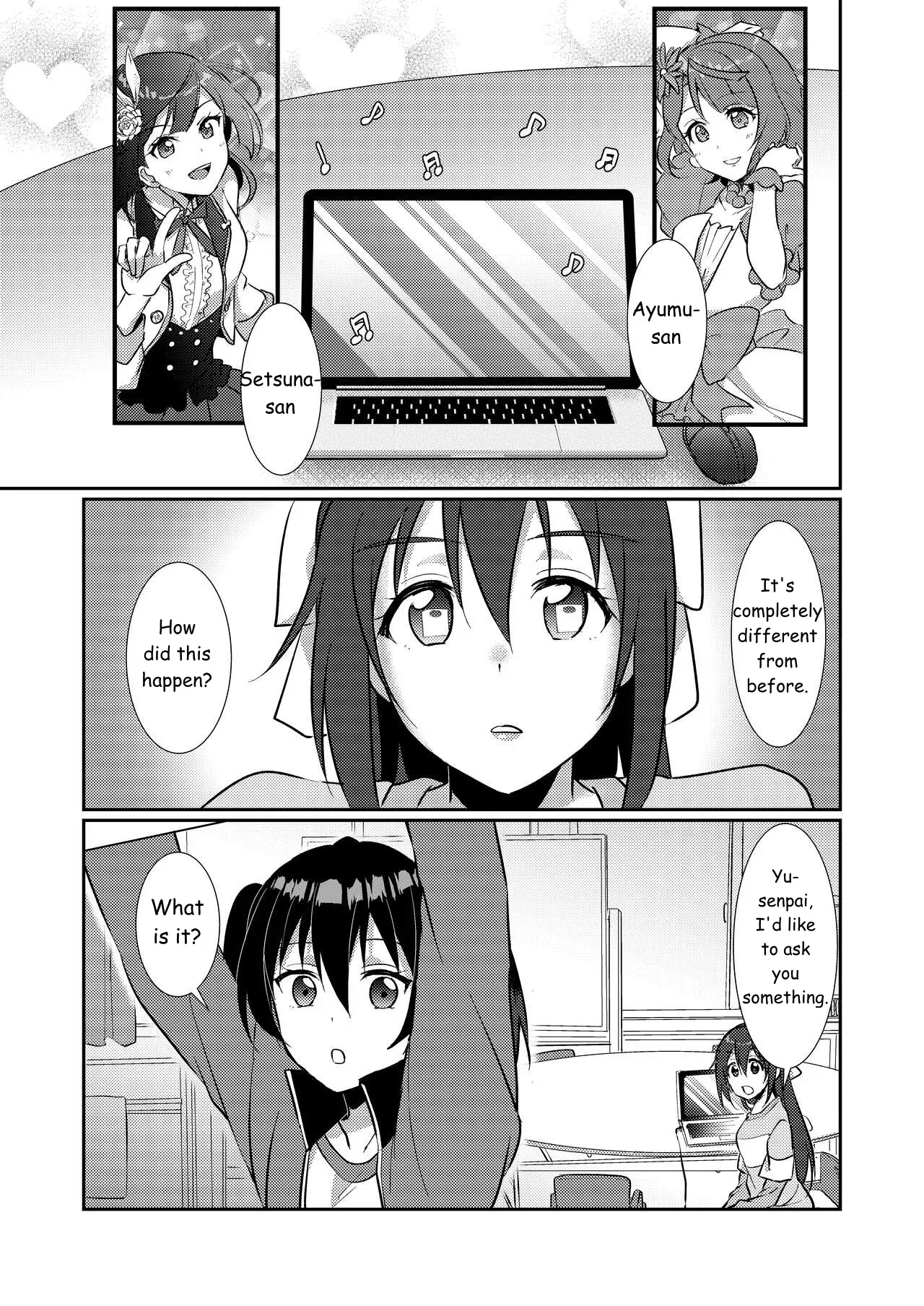 [Fukurou no Yuubinya san (Ueto Ruri)]Encyclopedia: Yu-Chan's — Cherry Blossoms (Love Live! Nijigasaki High School Idol Club) [Digital][English] - Page 2