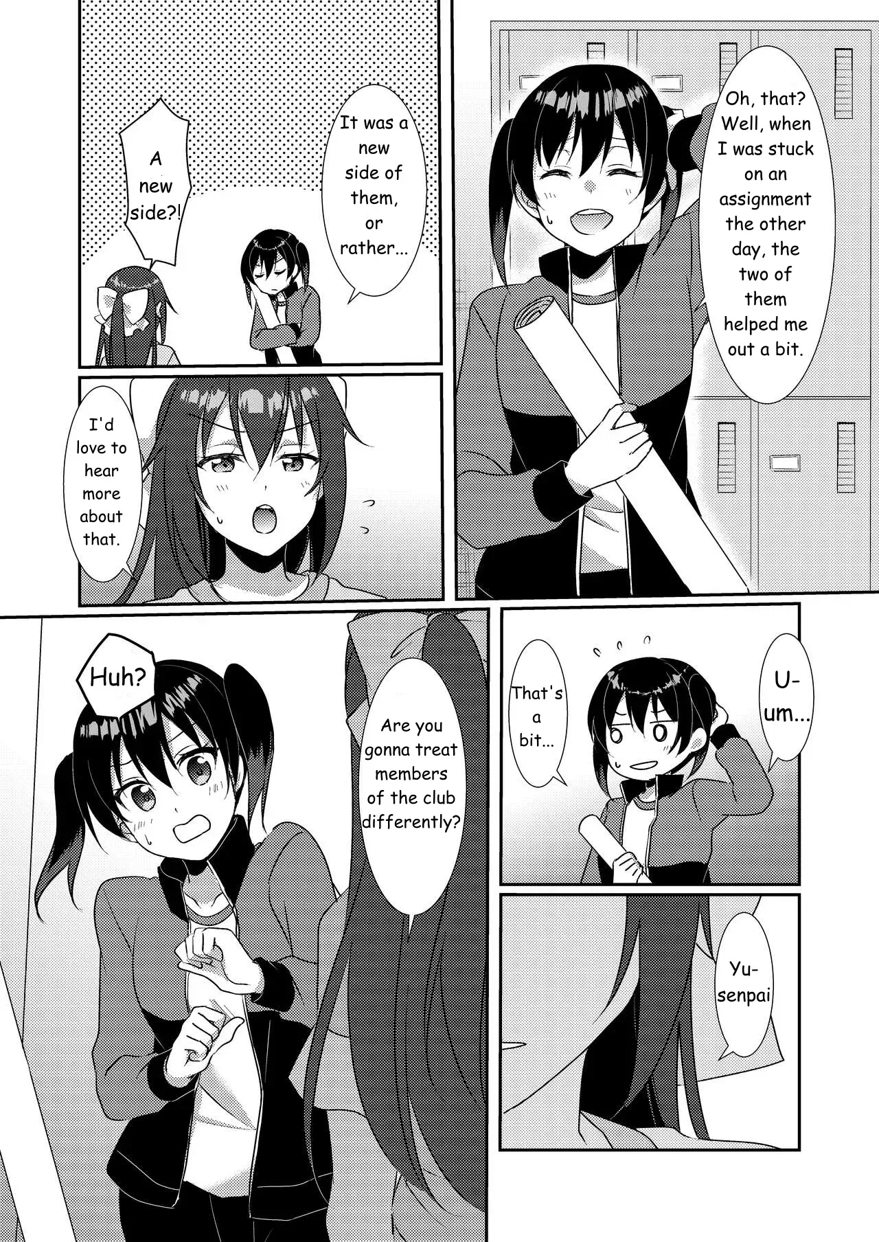 [Fukurou no Yuubinya san (Ueto Ruri)]Encyclopedia: Yu-Chan's — Cherry Blossoms (Love Live! Nijigasaki High School Idol Club) [Digital][English] - Page 3