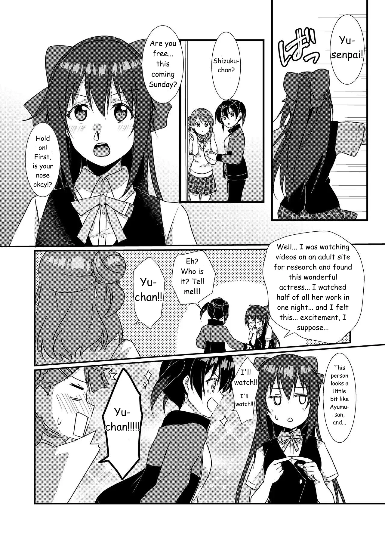 [Fukurou no Yuubinya san (Ueto Ruri)]Encyclopedia: Yu-Chan's — Cherry Blossoms (Love Live! Nijigasaki High School Idol Club) [Digital][English] - Page 7