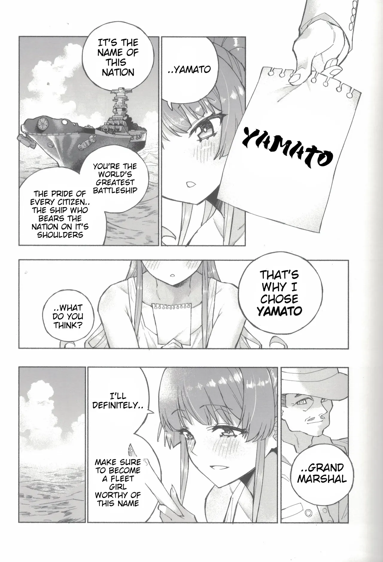 [English] (C106) [Kohri Club (Kohri Ms)] Yamato Dam o Gosou Seyo! Zenpen Sekaiichi no Senkan (Kantai Collection -KanColle-) - Page 6