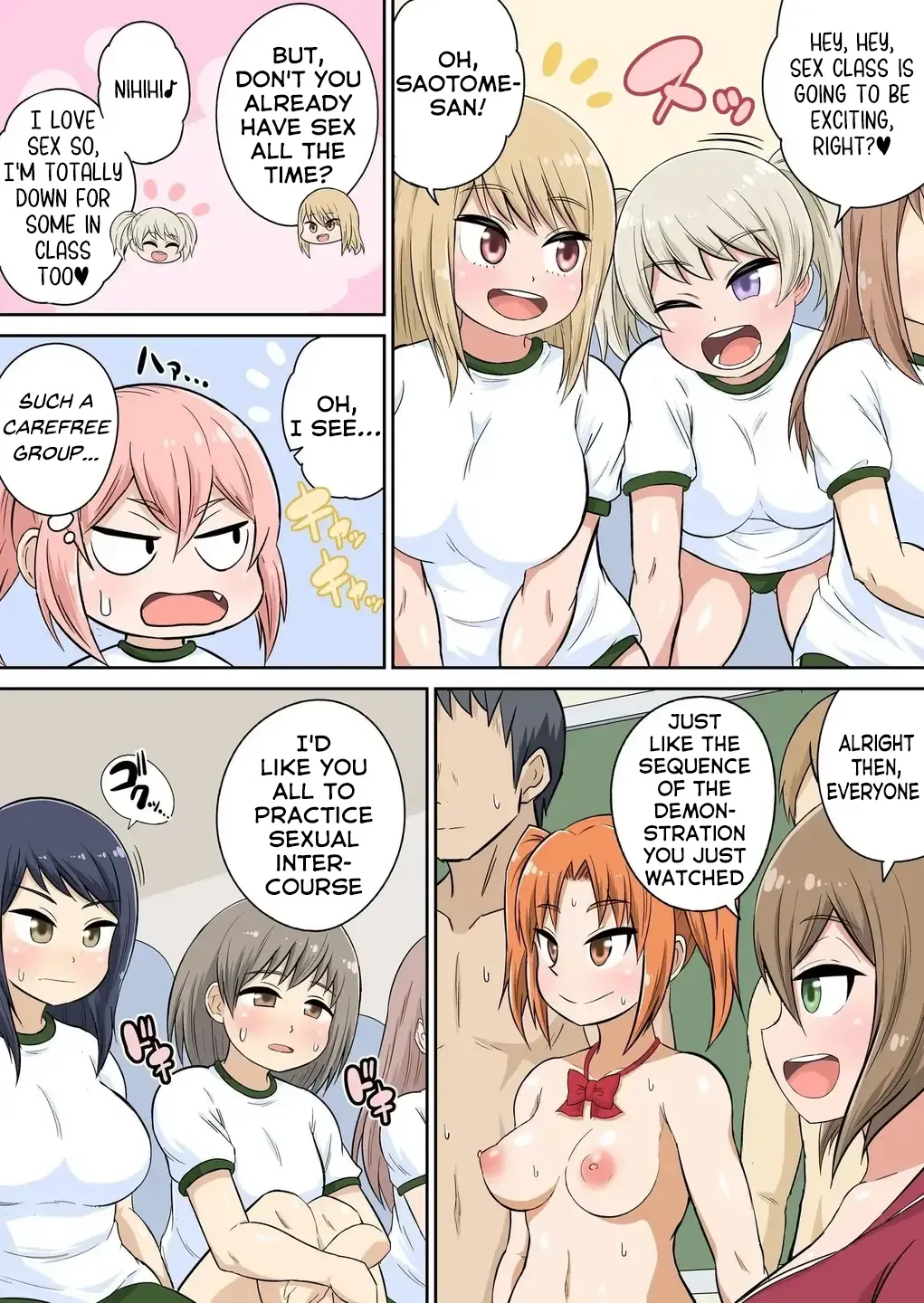 [Iguchi Sentarou] Classmate to Ecchi Jugyou Season 2 Ch.3 - Page 6