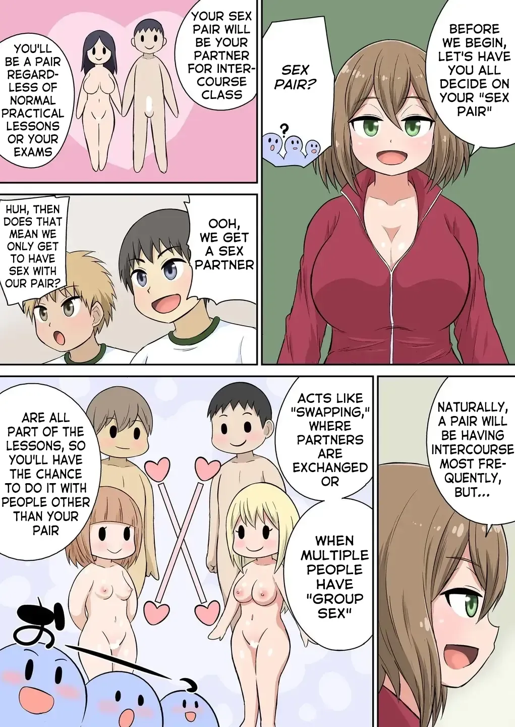 [Iguchi Sentarou] Classmate to Ecchi Jugyou Season 2 Ch.3 - Page 7