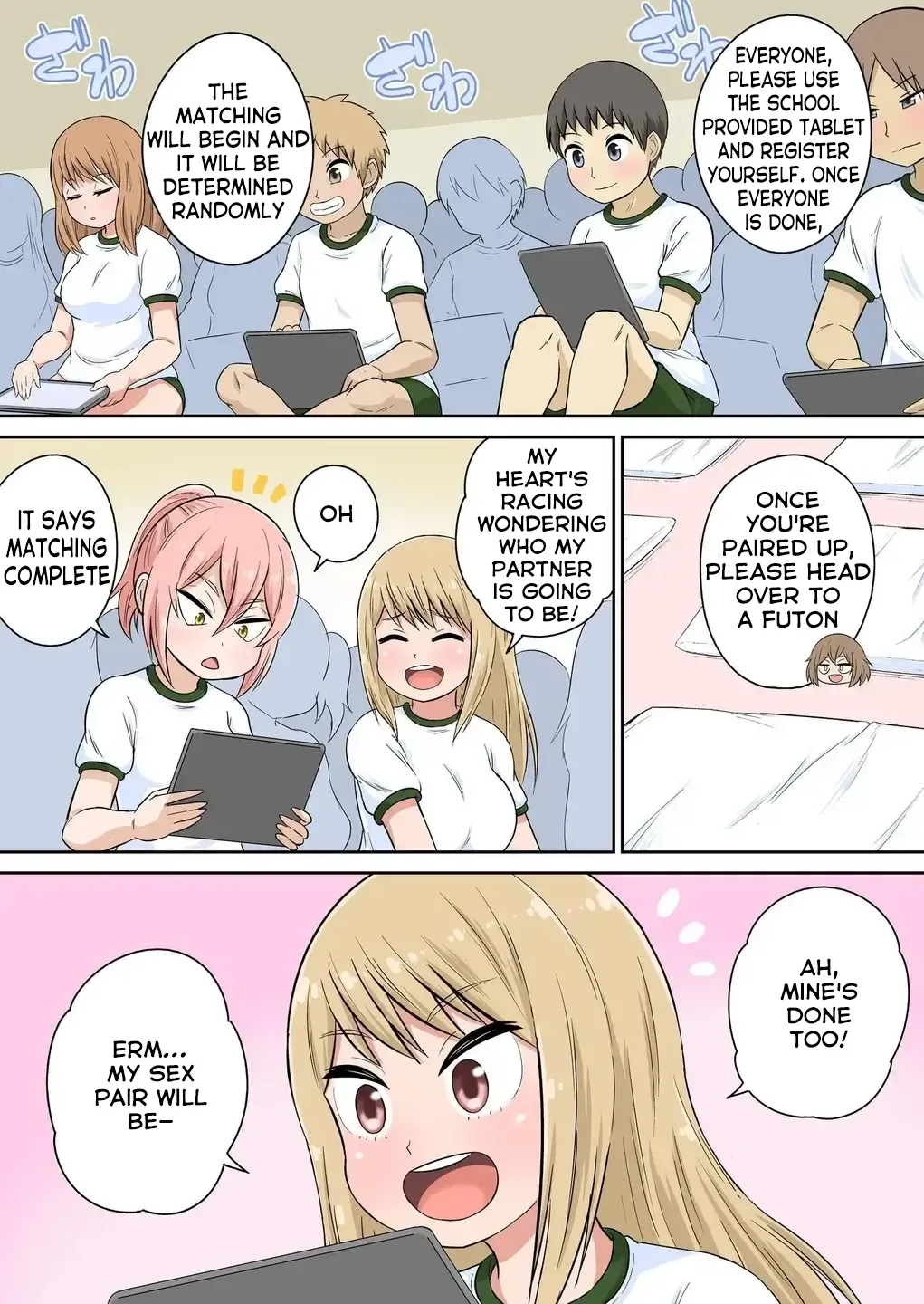 [Iguchi Sentarou] Classmate to Ecchi Jugyou Season 2 Ch.3 - Page 9
