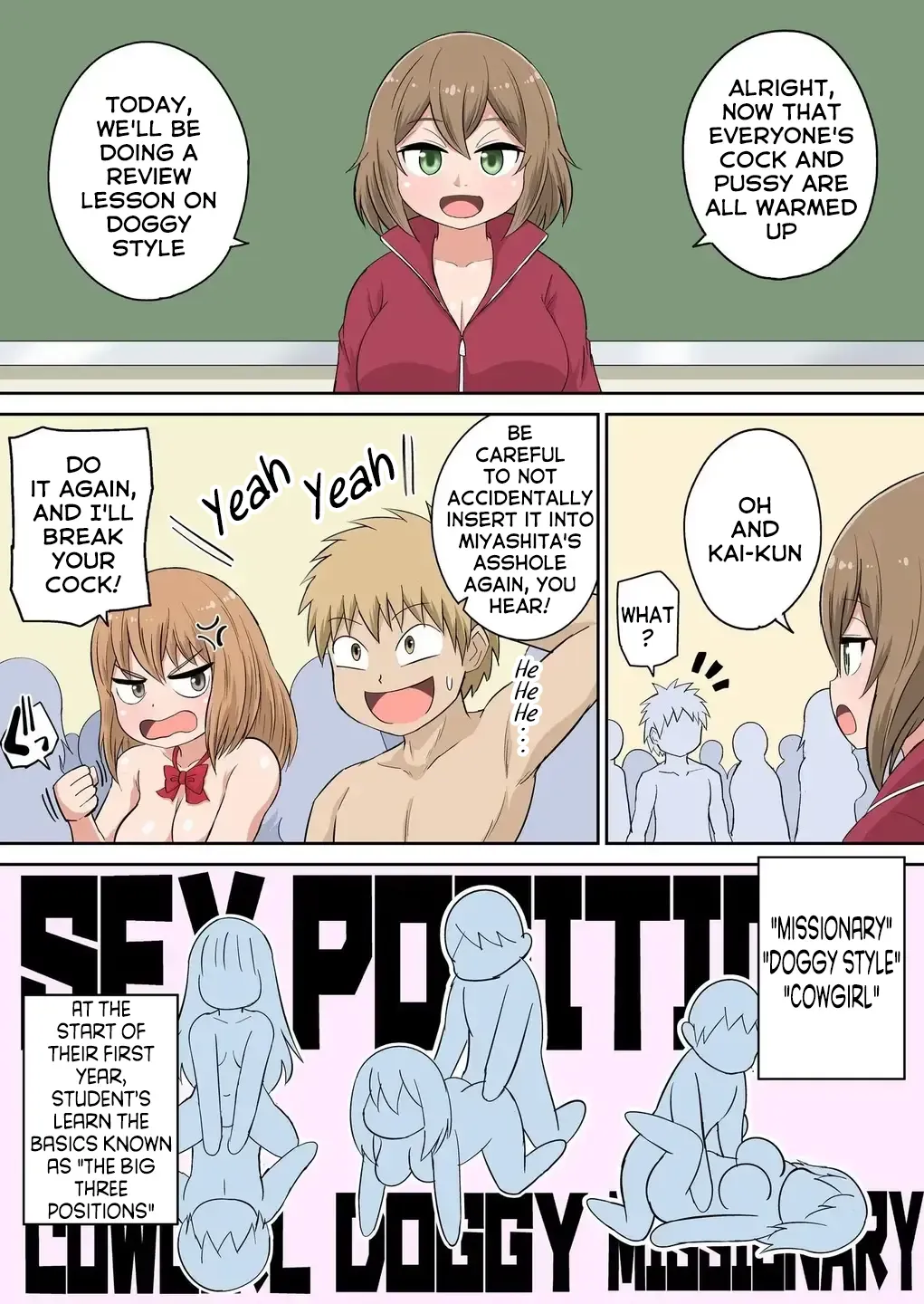 [Iguchi Sentarou] Classmate to Ecchi Jugyou Season 2 Ch.4 - Page 10