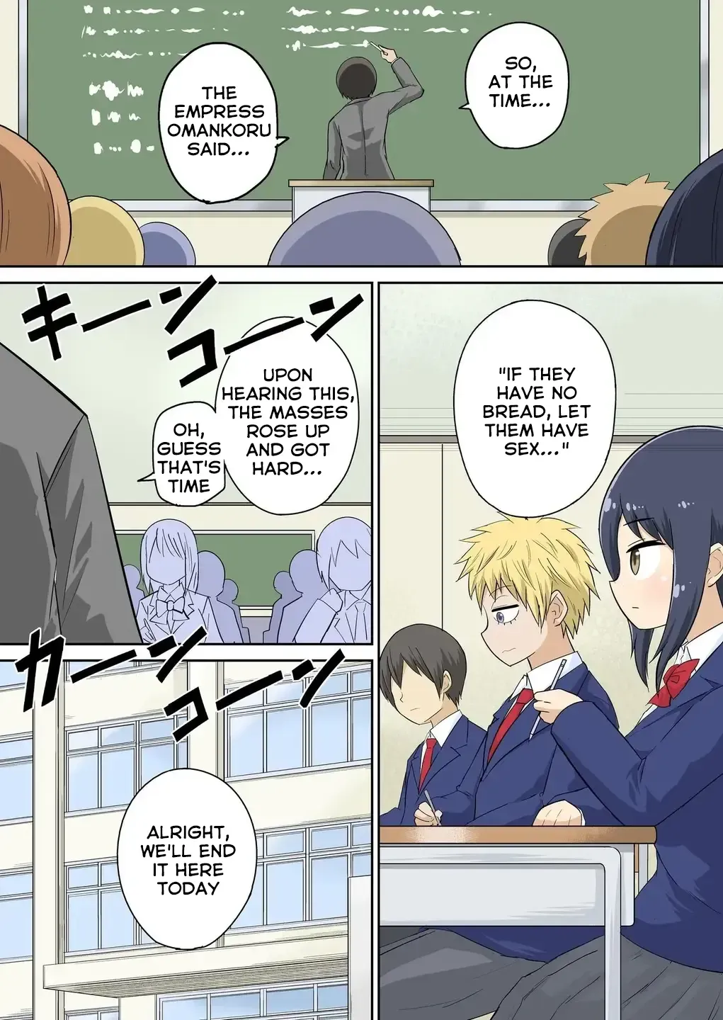 [Iguchi Sentarou] Classmate to Ecchi Jugyou Season 2 Ch.4 - Page 2