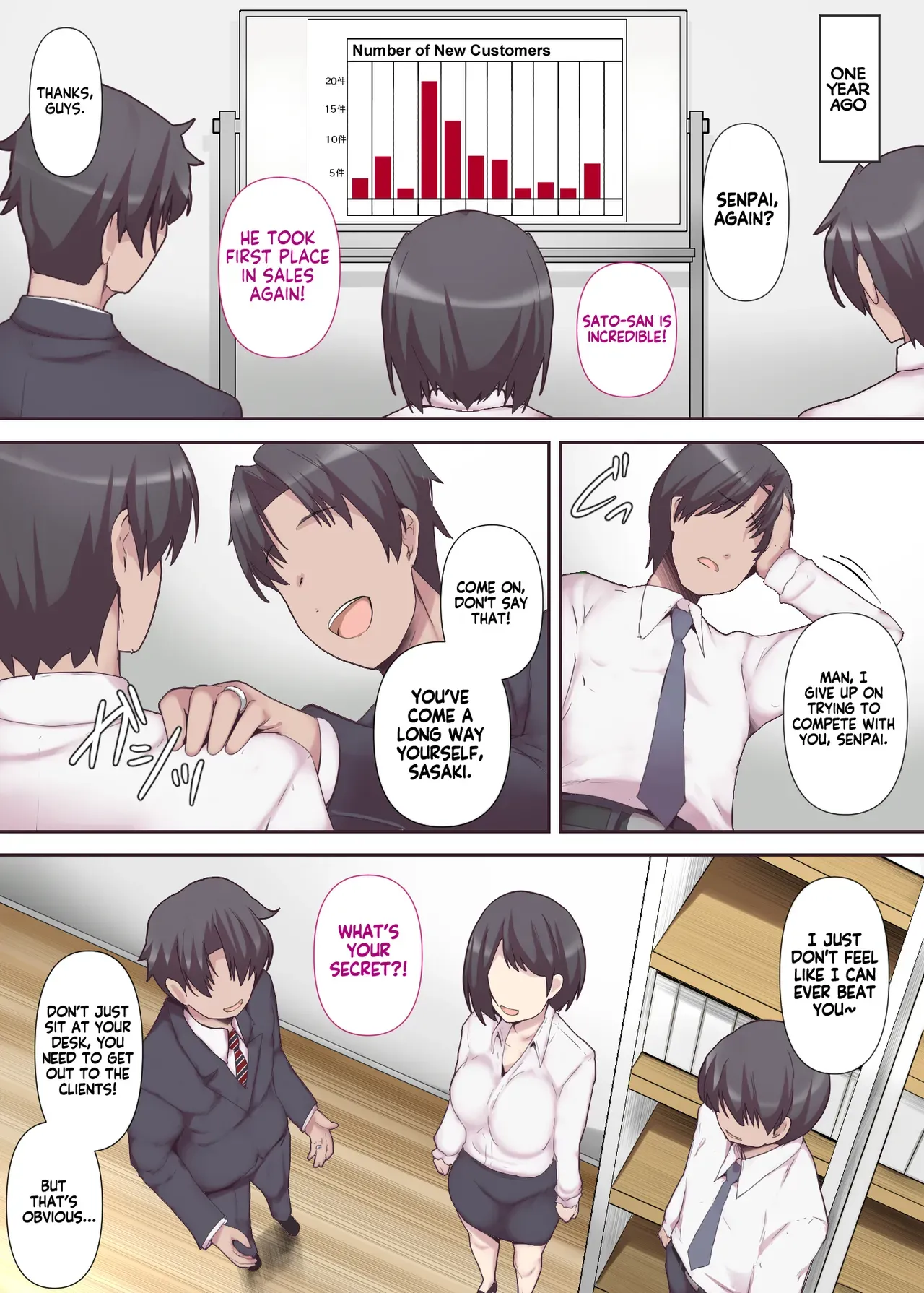 [Mitsumitsu Niku (Hikitogu)] Chijo Tsuma no Tawamure ~Zenpen~ _ My Boss Has a Slutty Wife Part 1 [English] [KM_42] - Page 6