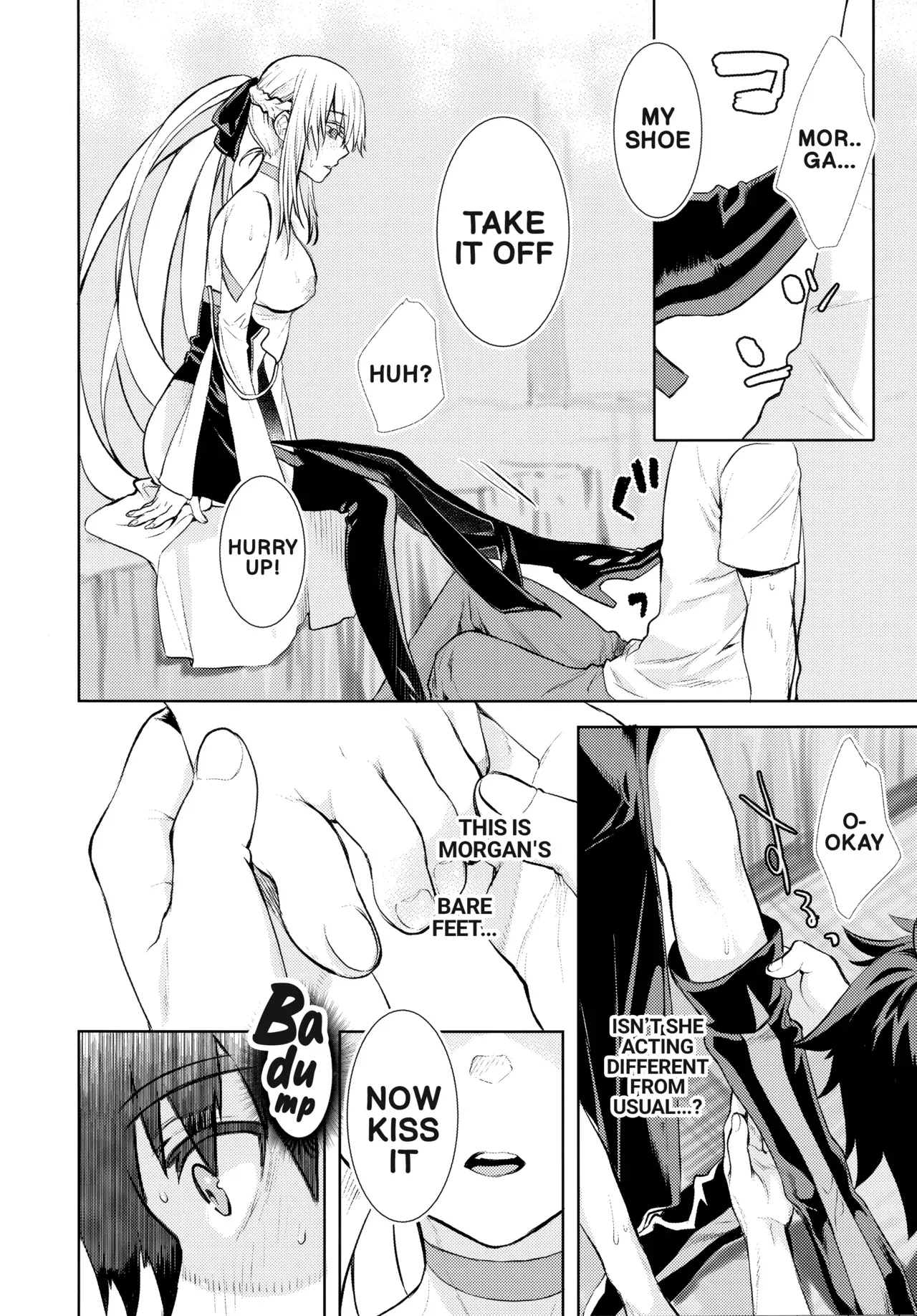 (C102) [Penpengusa Club (Katase Minami)] The Sexual Lessons of Her Majesty The Queen (Fate/Grand Order) (English) - Page 5