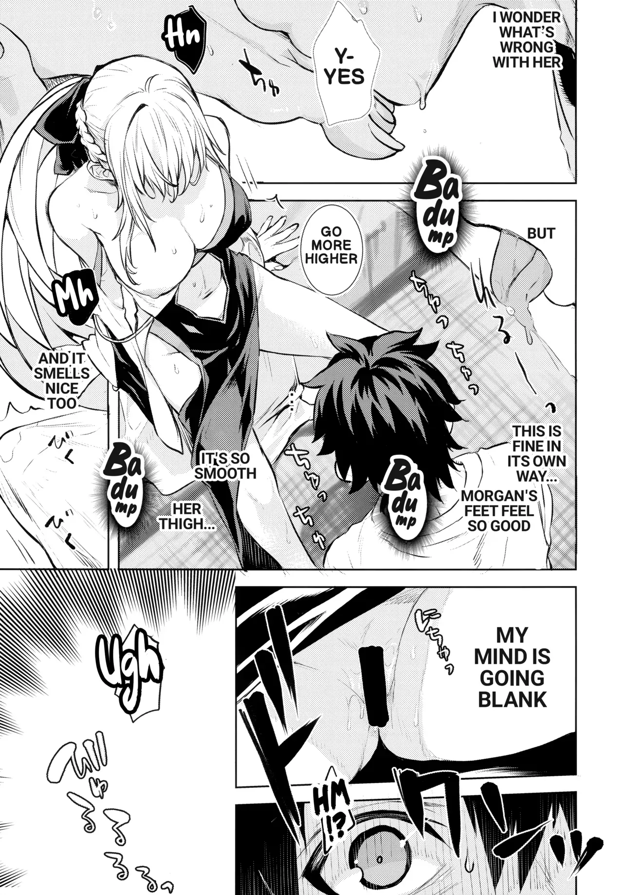 (C102) [Penpengusa Club (Katase Minami)] The Sexual Lessons of Her Majesty The Queen (Fate/Grand Order) (English) - Page 6