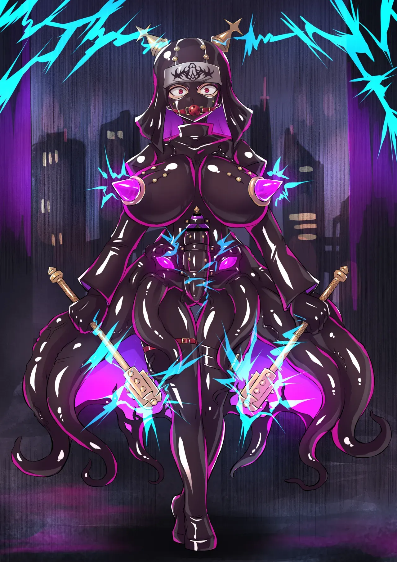 [Fanbox] Mahouya (2211332) Doomsday Radio Cult - Page 7