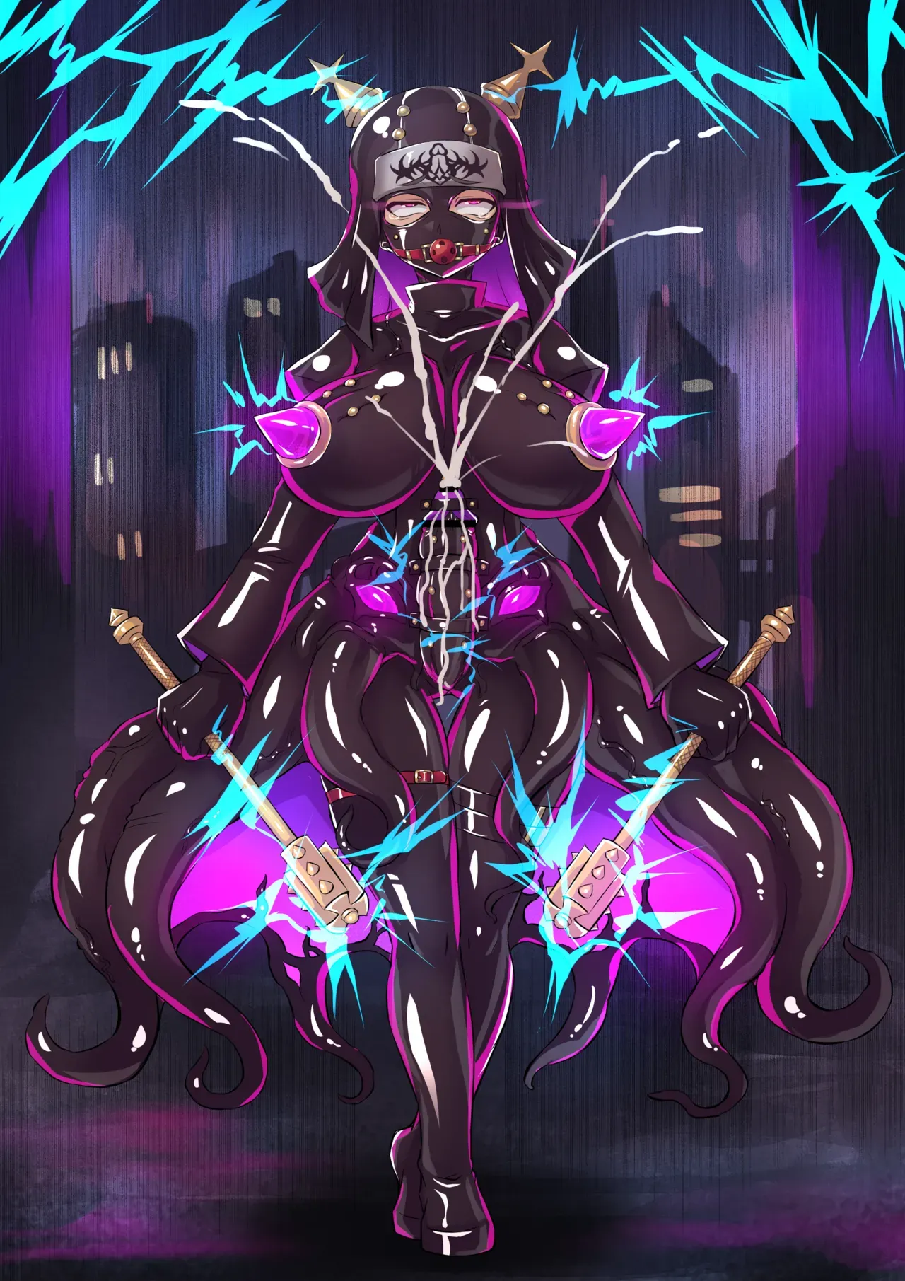 [Fanbox] Mahouya (2211332) Doomsday Radio Cult - Page 8