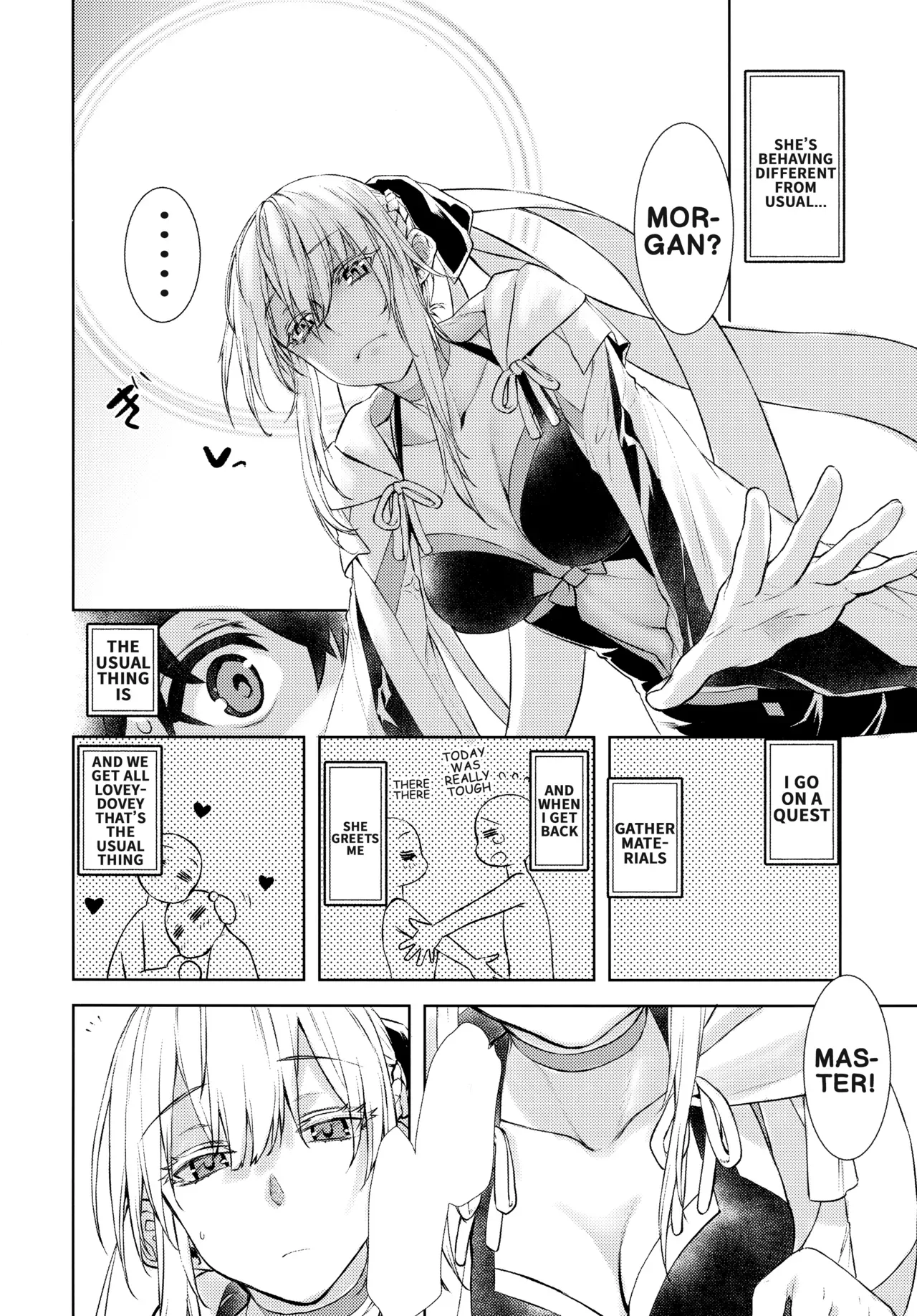 (C102) [Penpengusa Club (Katase Minami)] The Sexual Lessons of Her Majesty The Queen 1.5 (Fate/Grand Order) (English) - Page 3