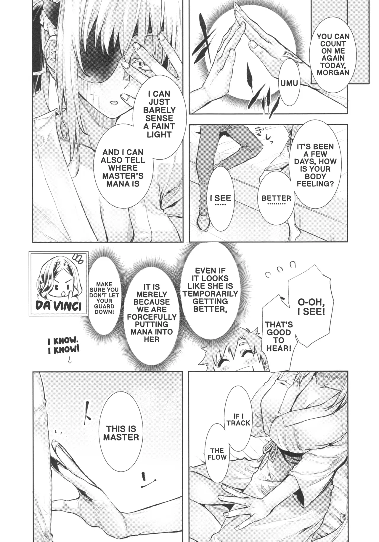 (C102) [Penpengusa Club (Katase Minami)] The Sexual Lessons of Her Majesty The Queen 2 (Fate/Grand Order) (English) - Page 10