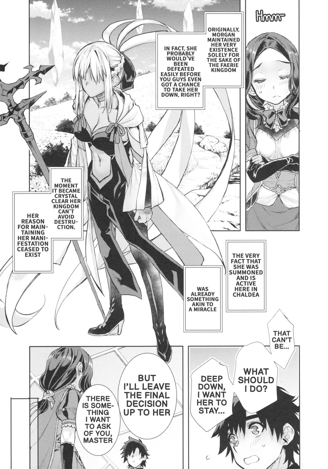 (C102) [Penpengusa Club (Katase Minami)] The Sexual Lessons of Her Majesty The Queen 2 (Fate/Grand Order) (English) - Page 7