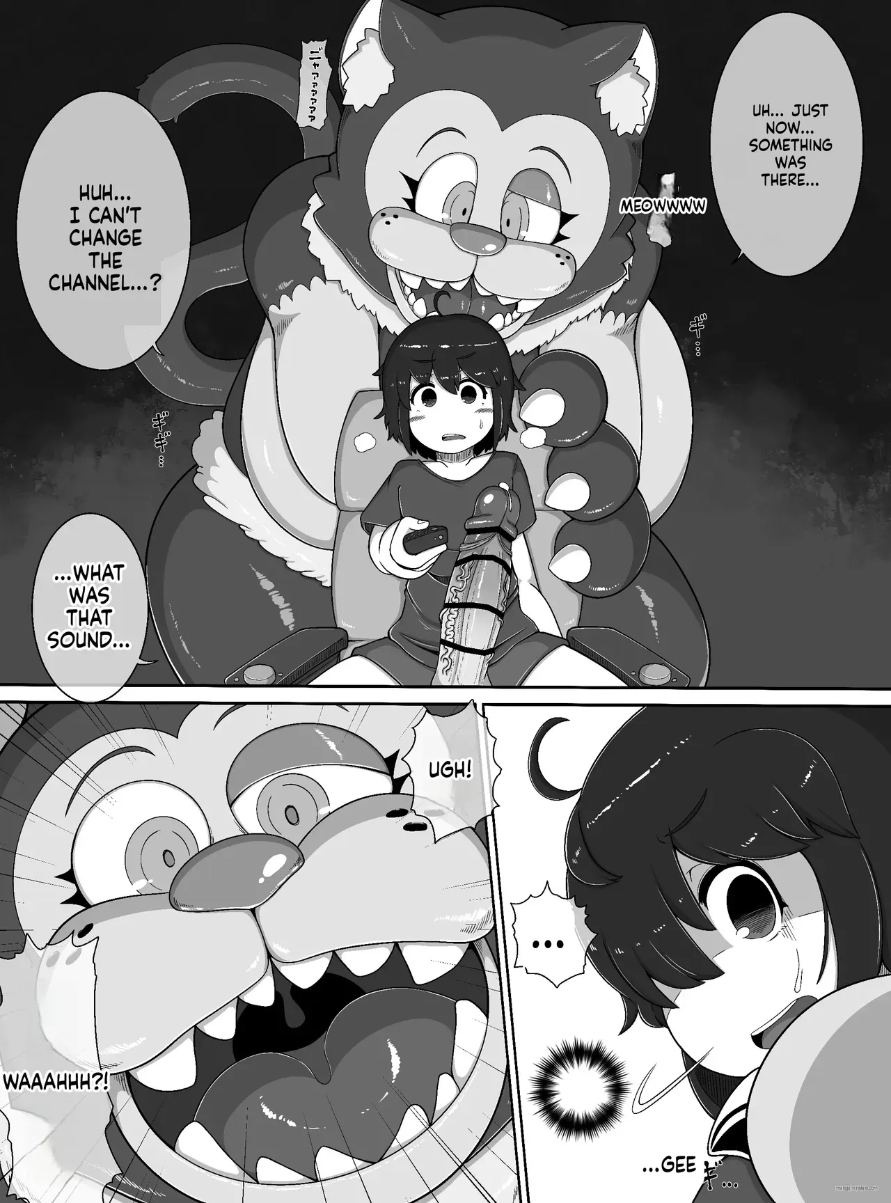 [Bugge Man] Monster House 1 - Page 5