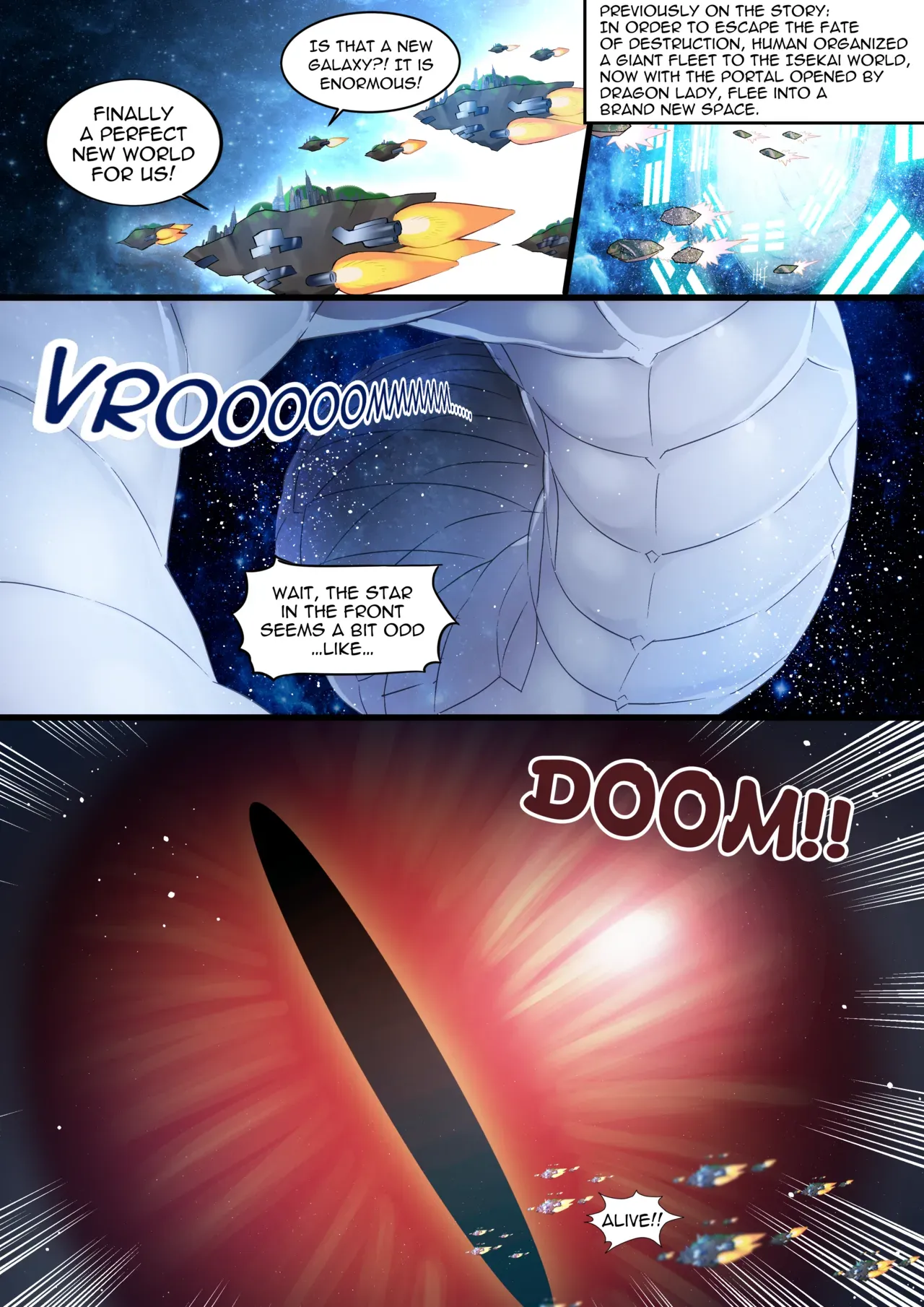 [Tein Fuon jiu Tempuru] Shukuen no Karamiai | Entwined Destiny [English] - Page 2