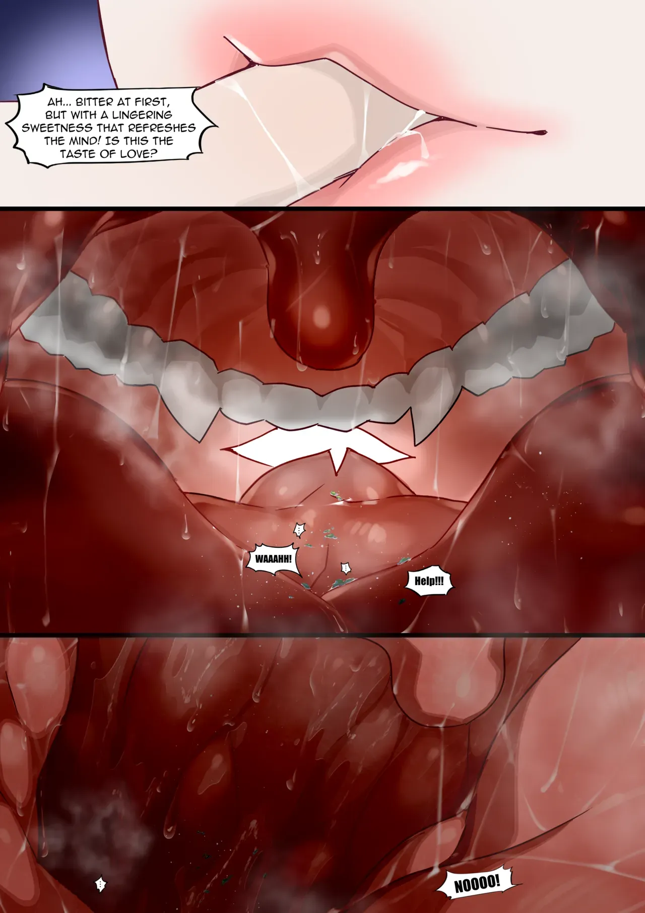 [Tein Fuon jiu Tempuru] Shukuen no Karamiai | Entwined Destiny [English] - Page 5