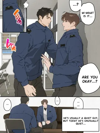[ppatta] At the office with coworkers, Ryu × Choi [English] cover