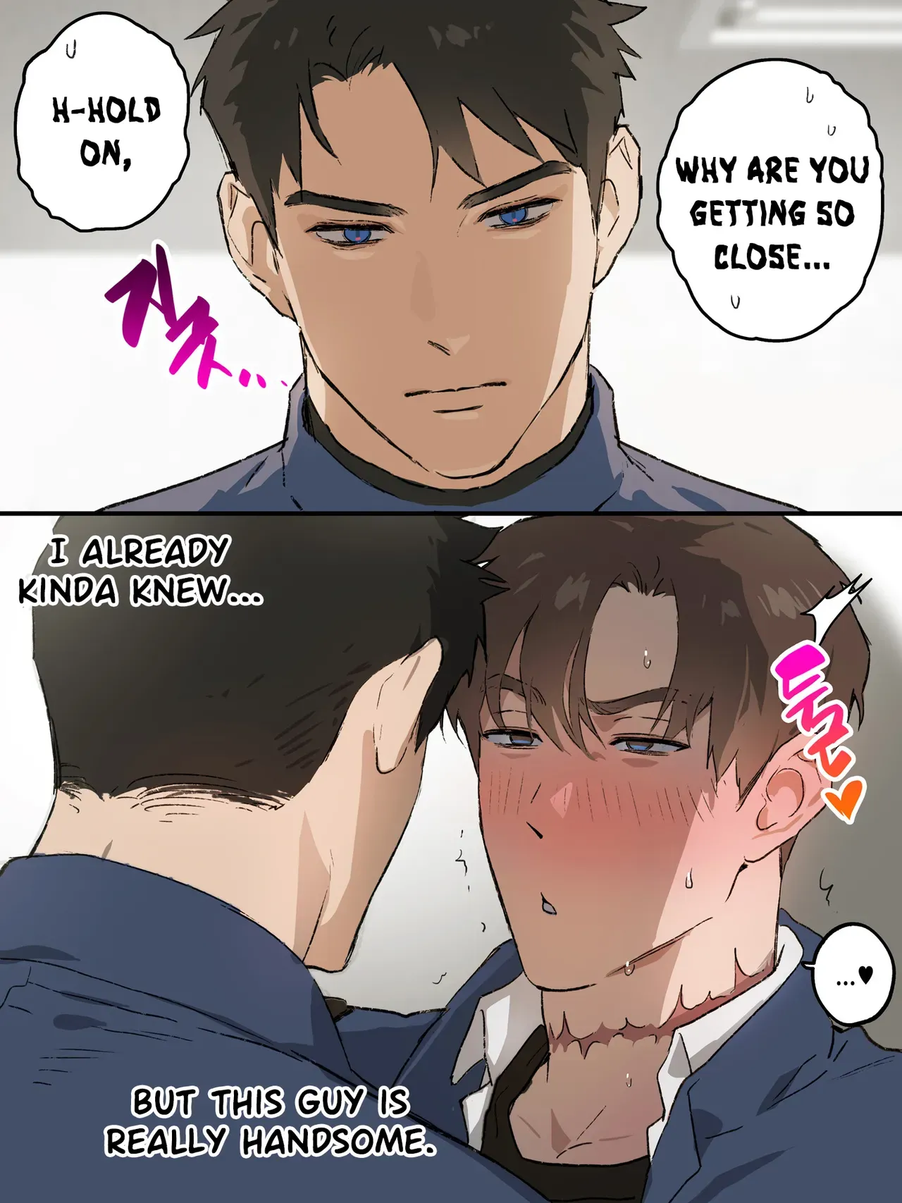 [ppatta] At the office with coworkers, Ryu × Choi [English] - Page 3