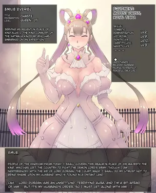 [Fanbox] Mahouya (1463688) Queen Emmaly (fanbox version) cover