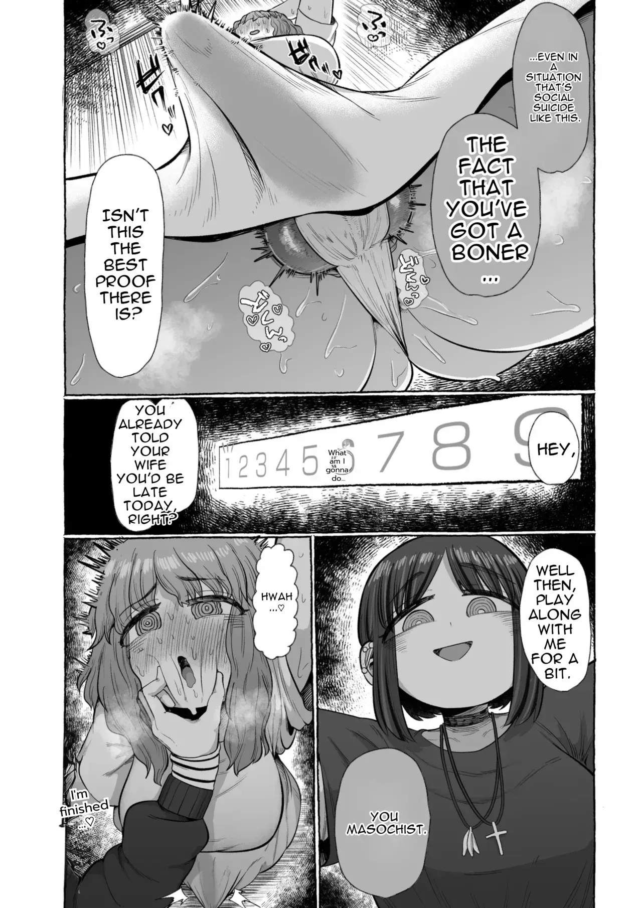 Maso Uwaki ~ Trans Joushi no Buzuma Iki - Page 10