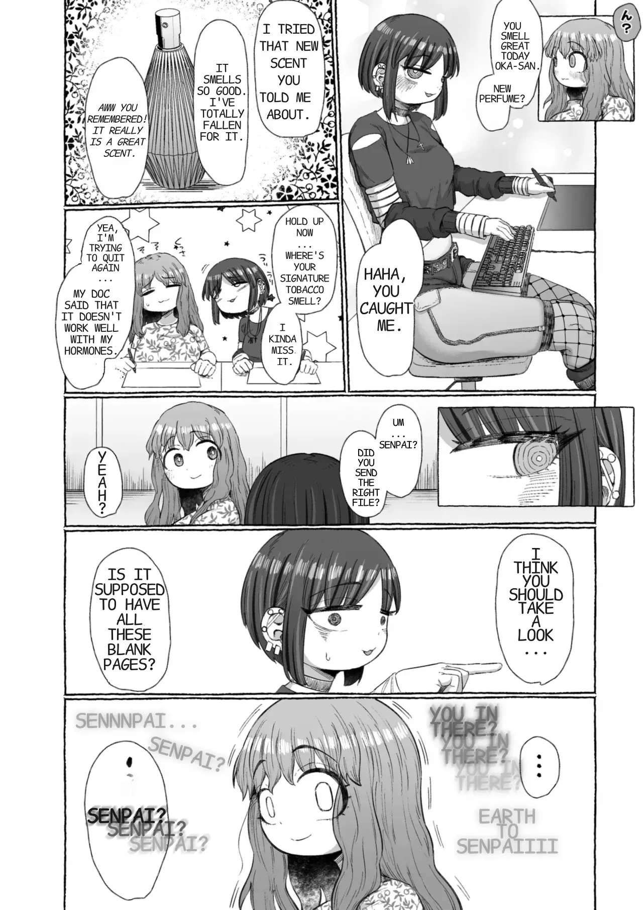 Maso Uwaki ~ Trans Joushi no Buzuma Iki - Page 6