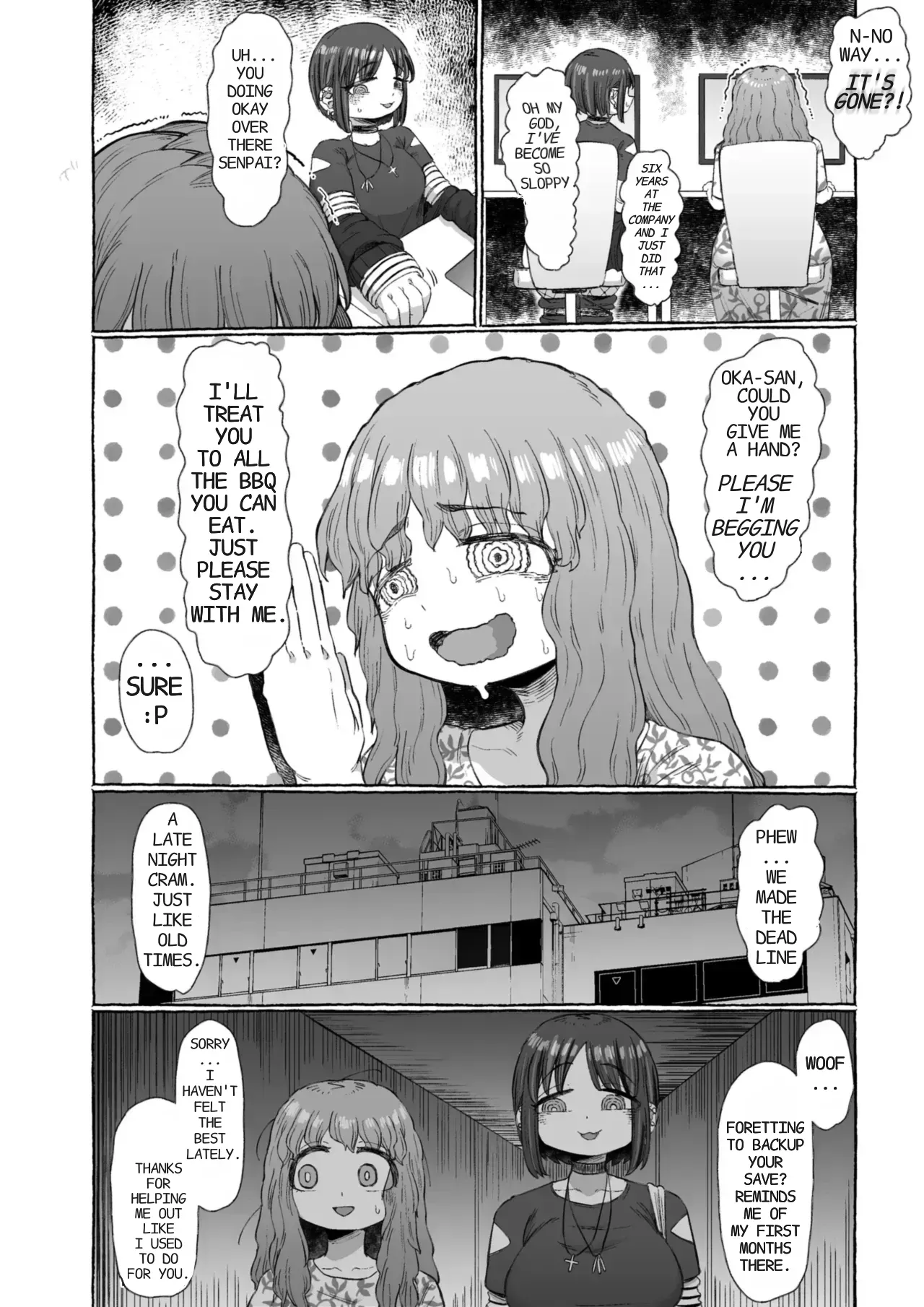 Maso Uwaki ~ Trans Joushi no Buzuma Iki - Page 7