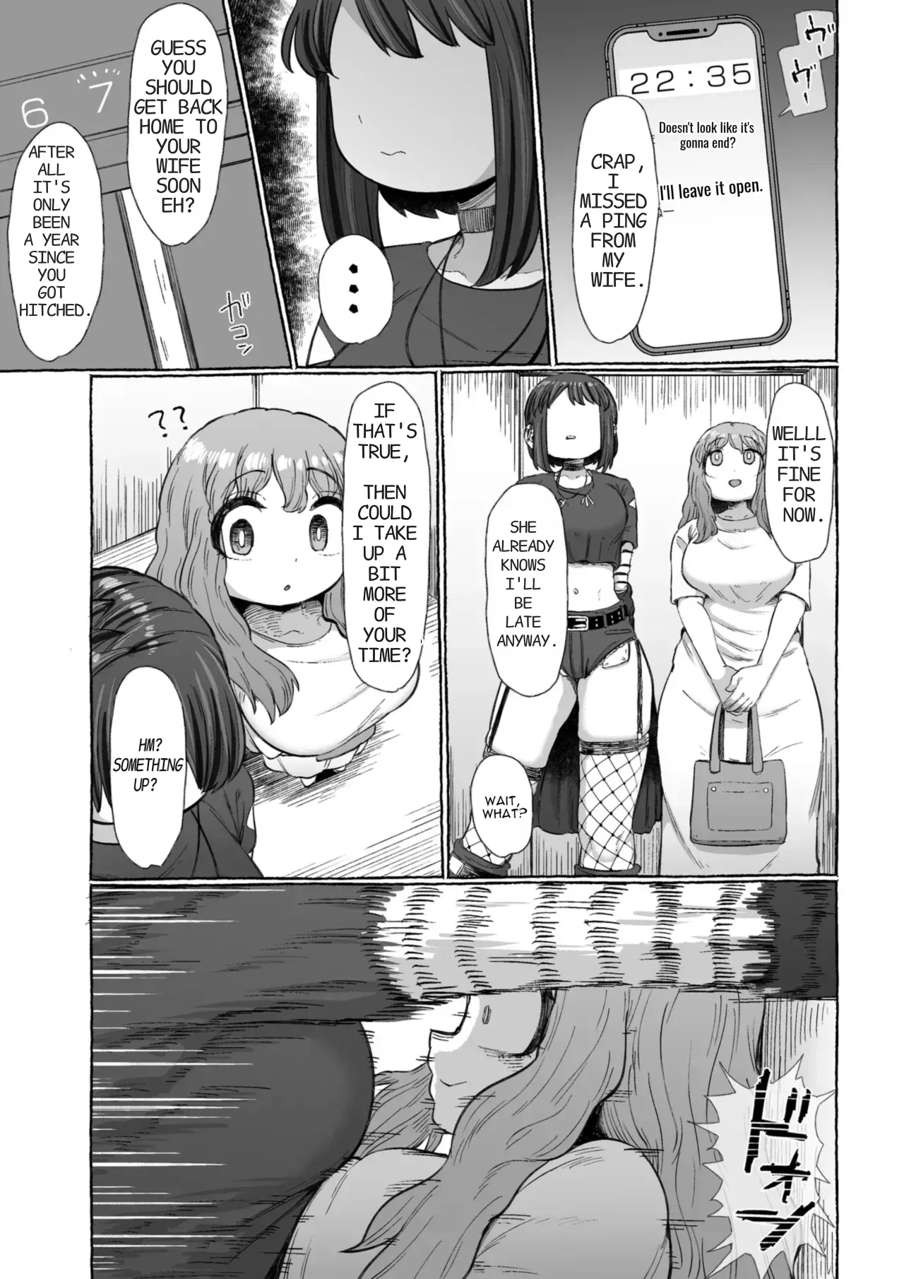 Maso Uwaki ~ Trans Joushi no Buzuma Iki - Page 8