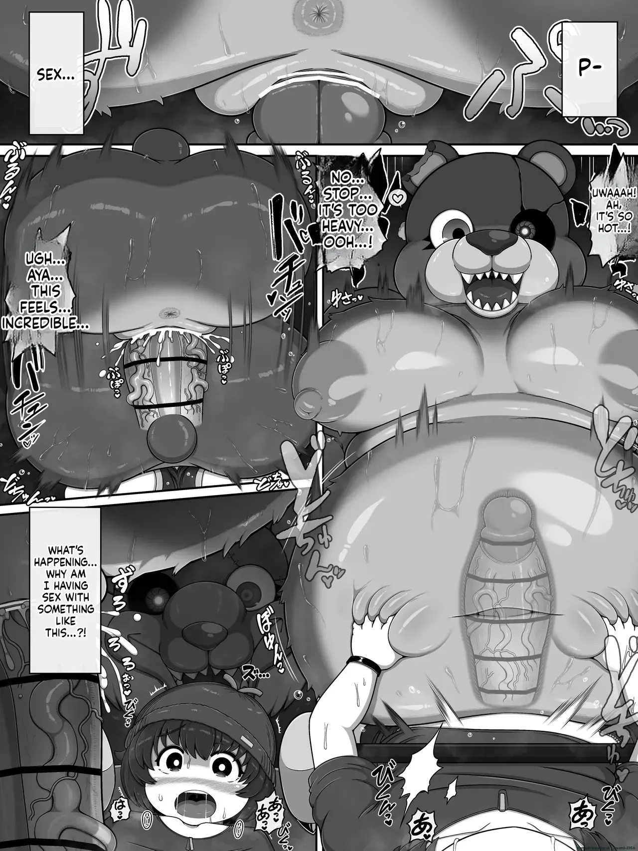 [Bugge Man] Monster House 3 - Page 8