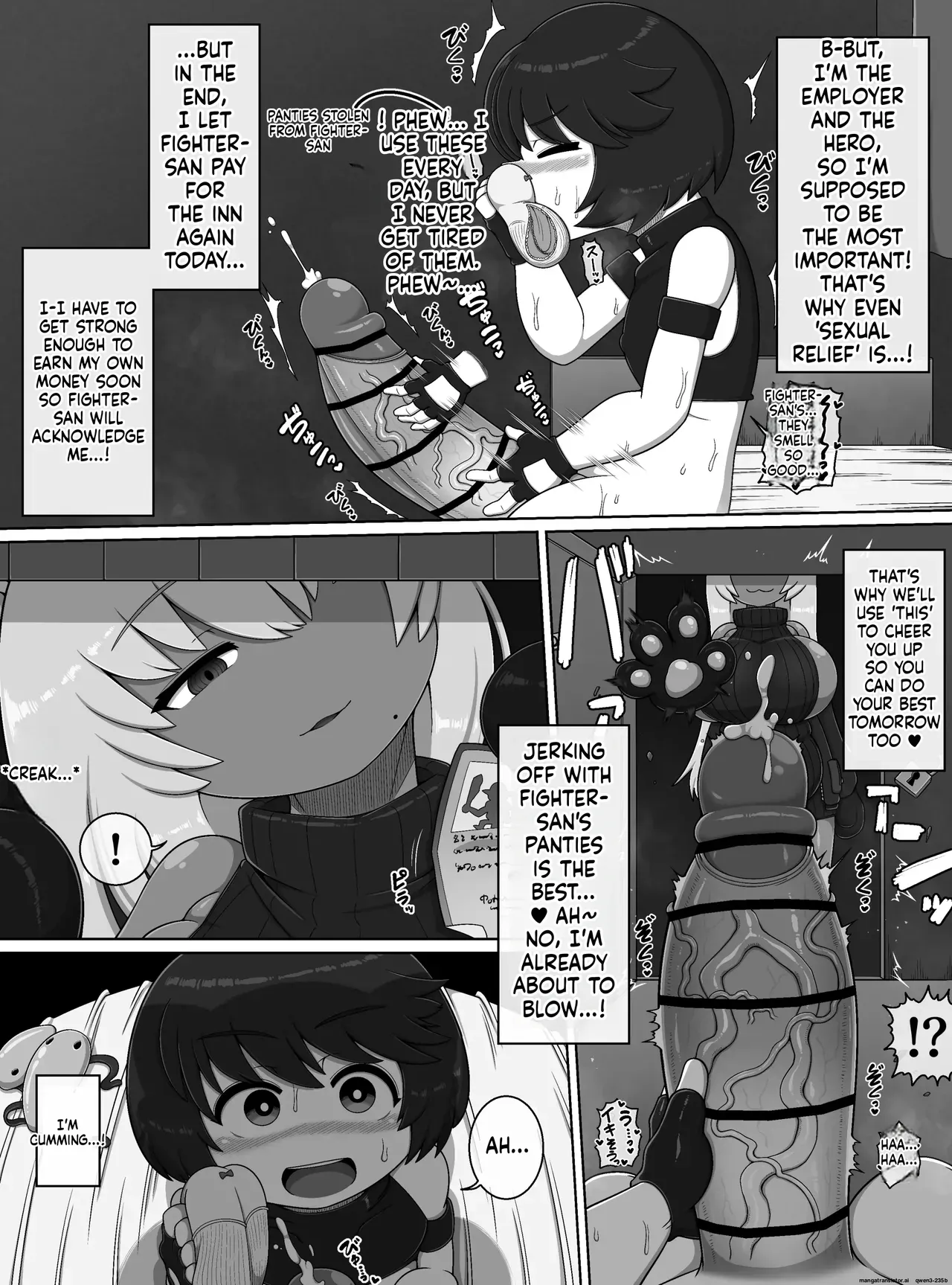 [Bugge Man] The Hero's Adventure Ended Here - Page 5