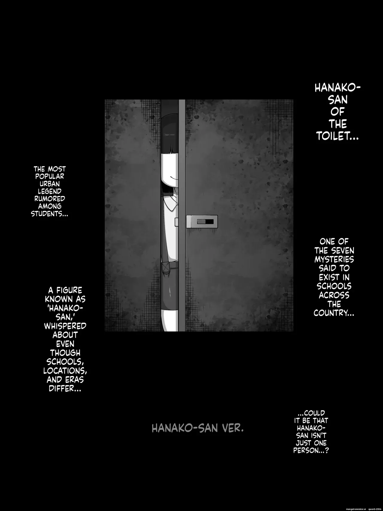 [Bugge Man] Hanako-san Verse - Page 2