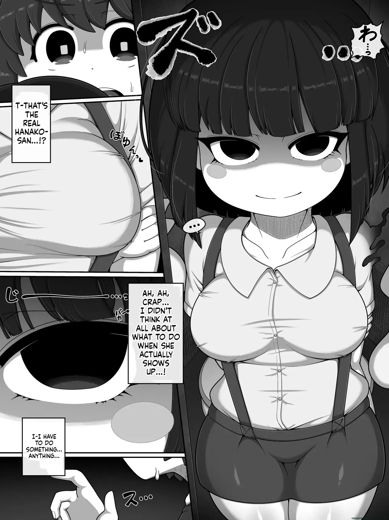 [Bugge Man] Hanako-san Verse - Page 4