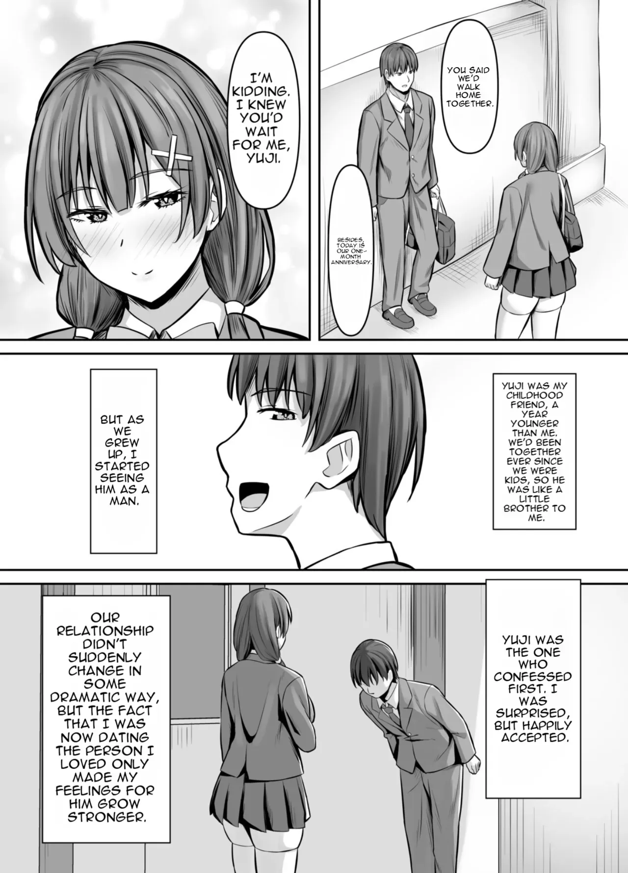 [Gekikara-naporitan-tou (Naporitan)] Osananajimi Kanojo, Netorare Choukyou - Page 3