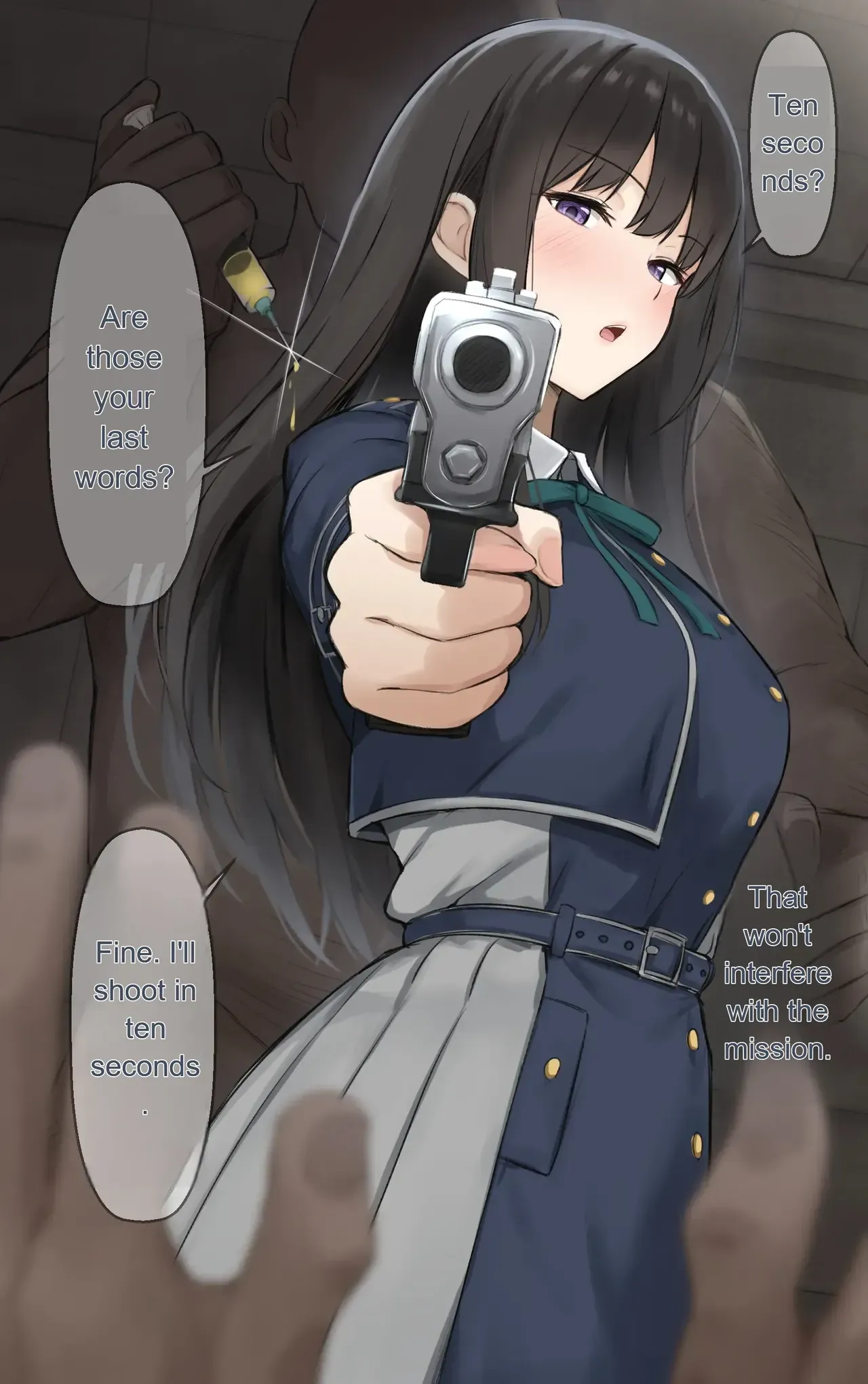 [Riboshika] Takina Arc (lycoris recoil) [English] [MTL] [Digital] - Page 4