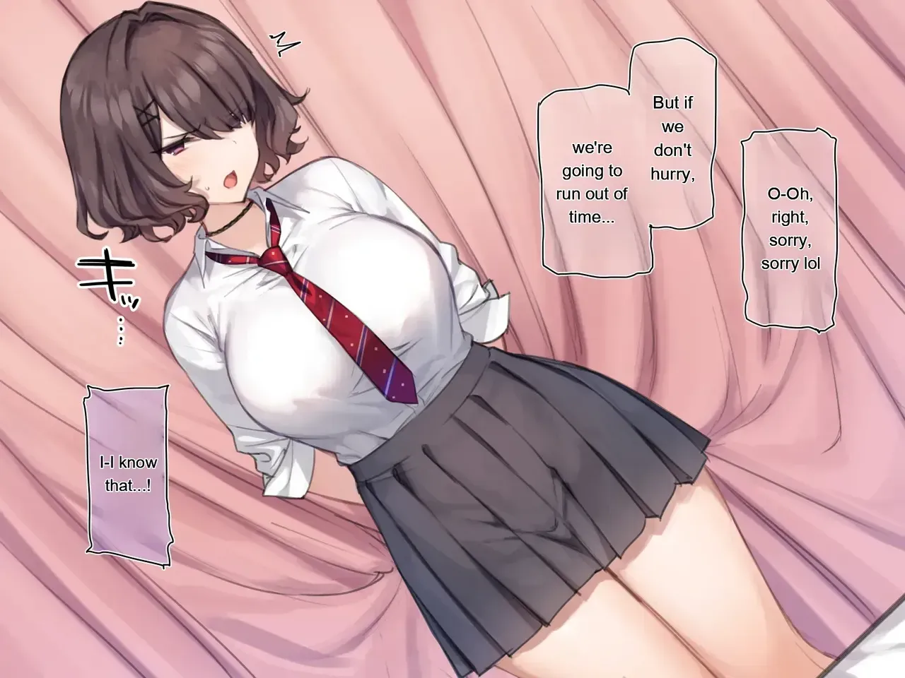 [Mankai Kaika] Delivery Mate ~ Ochiai Momoka Compilation [English] [MTL] [Digital] - Page 10
