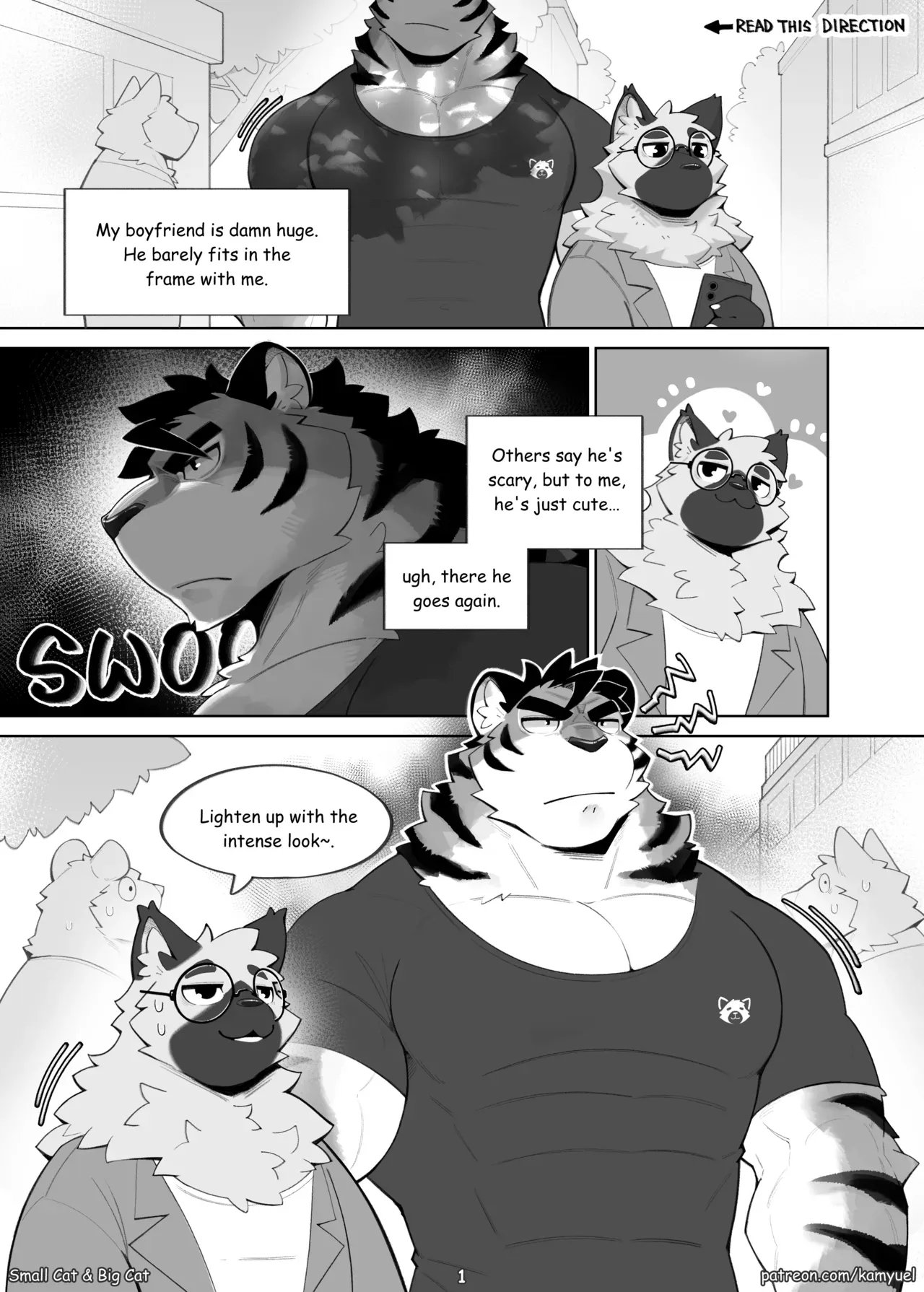 [Kamyuel] Small Cat & Big Cat - Page 2