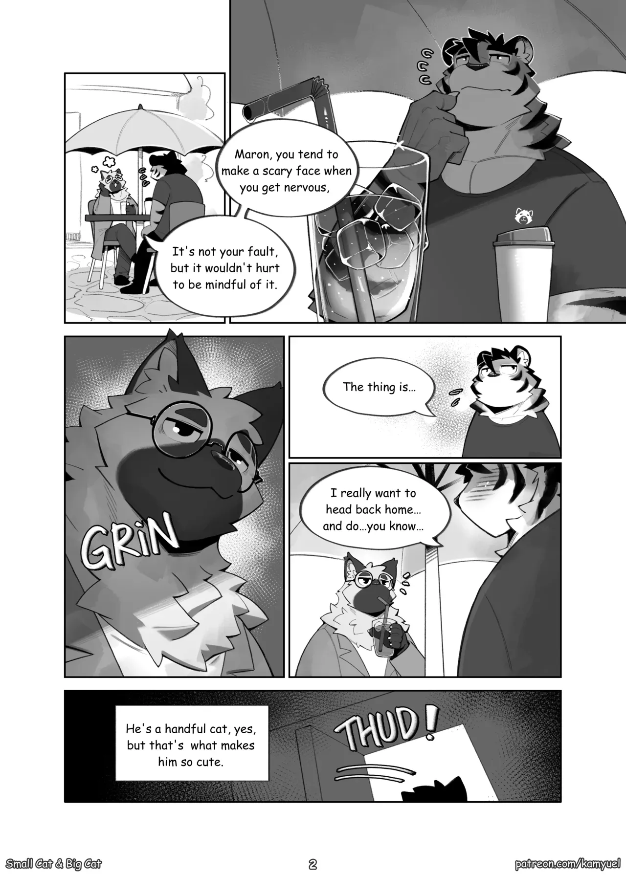 [Kamyuel] Small Cat & Big Cat - Page 3