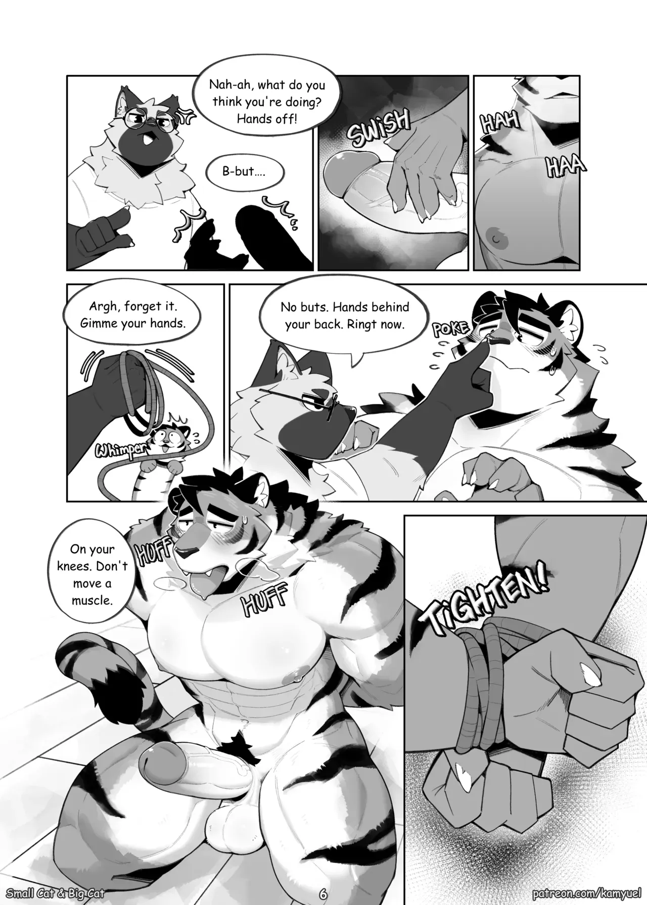 [Kamyuel] Small Cat & Big Cat - Page 7
