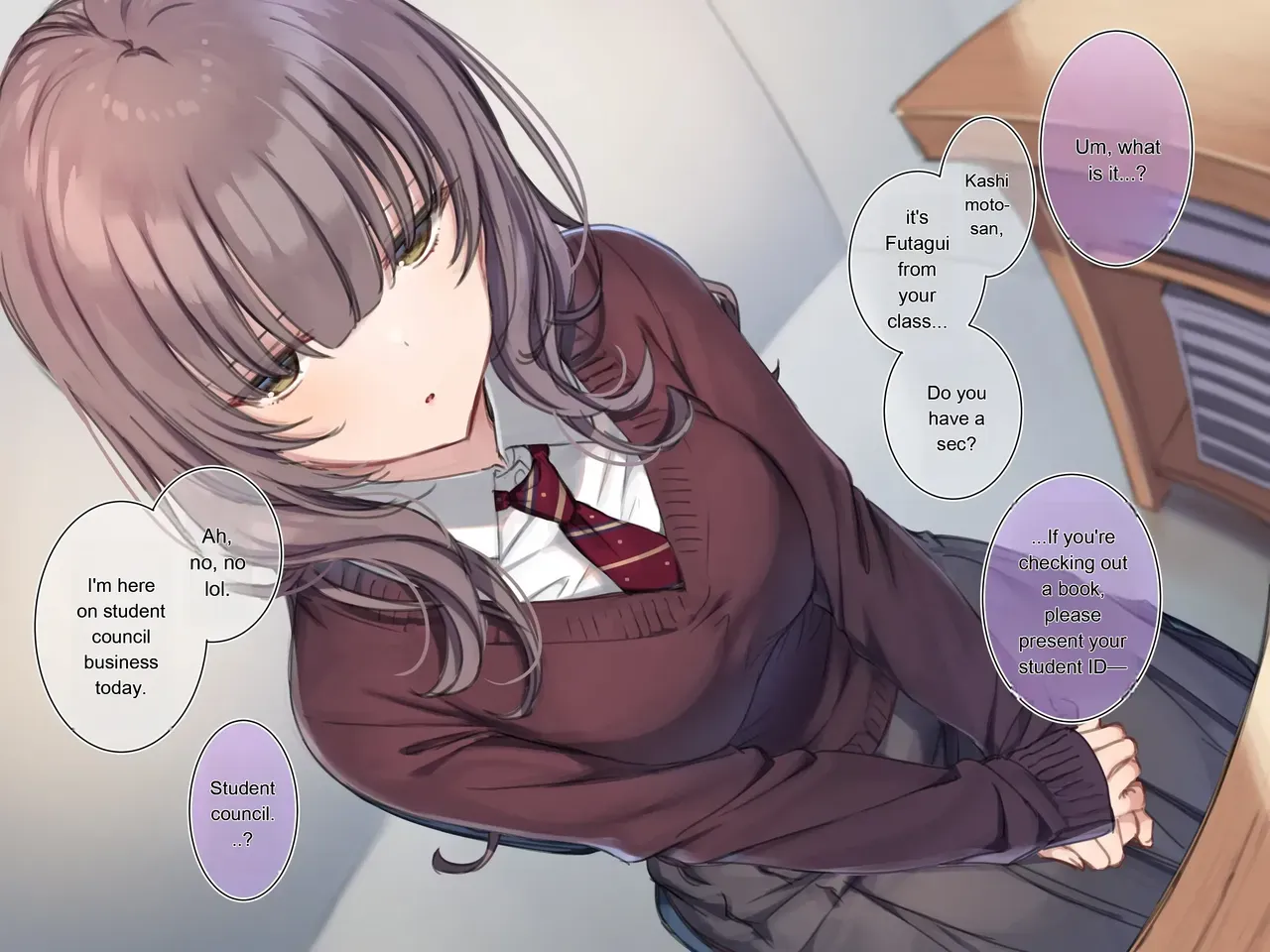 [Mankai Kaika] Delivery Mate ~ Kashimoto Aya Compilation [English] [MTL] [Digital] - Page 5