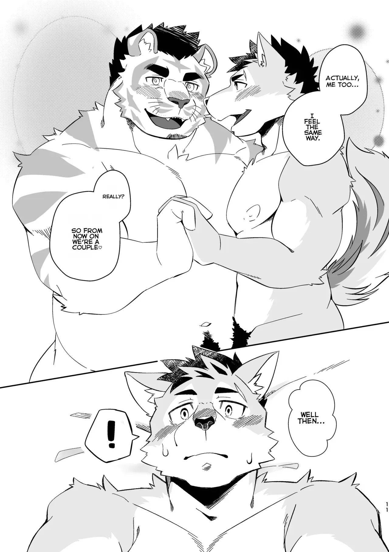 [Hanafubuki Gorilla] Pillow Talk After Sex [English] - Page 10