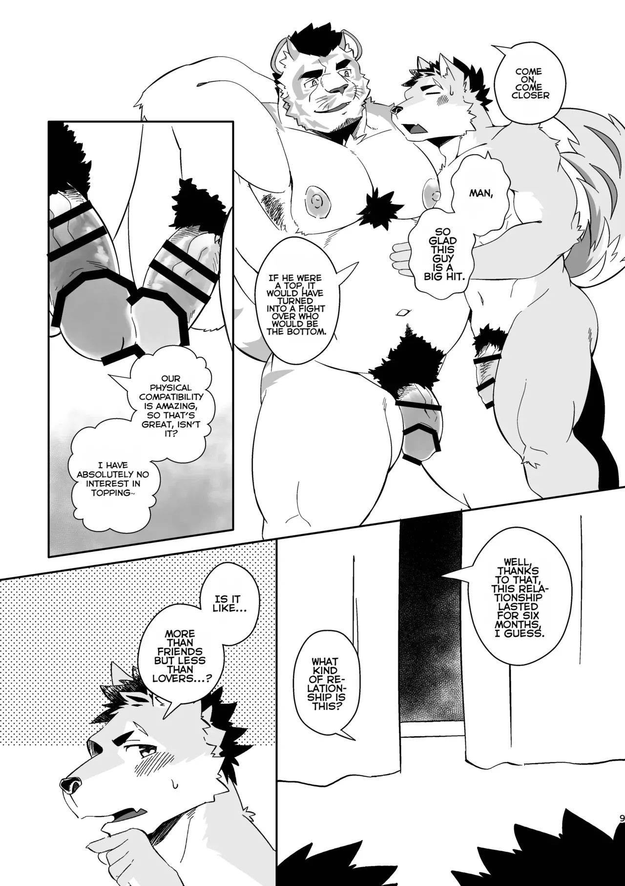 [Hanafubuki Gorilla] Pillow Talk After Sex [English] - Page 8