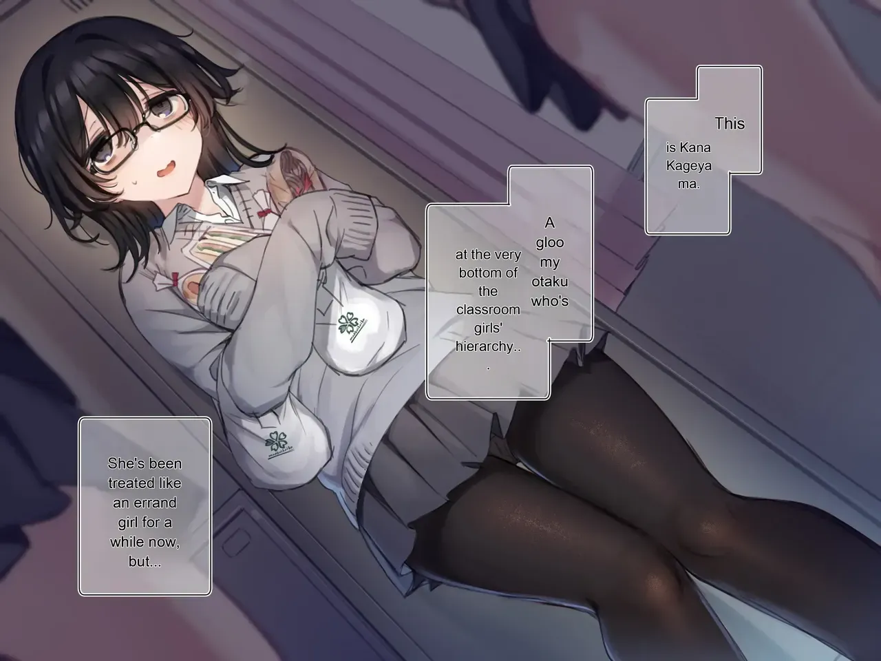 [Mankai Kaika] Delivery Mate ~ Kageyama Kana Compilation [English] [MTL] [Digital] - Page 4