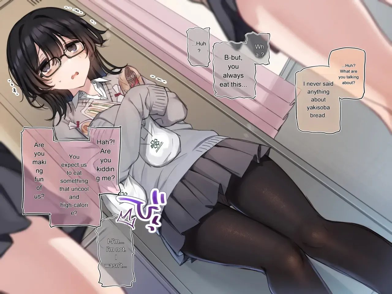 [Mankai Kaika] Delivery Mate ~ Kageyama Kana Compilation [English] [MTL] [Digital] - Page 5
