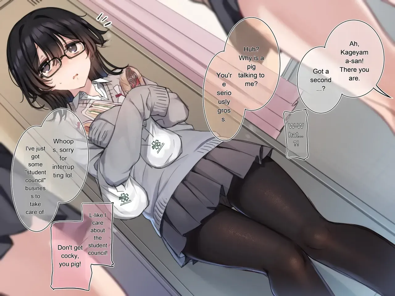 [Mankai Kaika] Delivery Mate ~ Kageyama Kana Compilation [English] [MTL] [Digital] - Page 7
