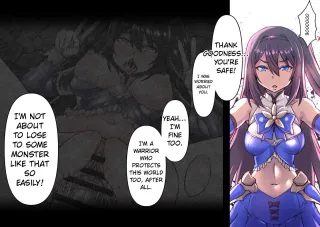 [Fanbox] Mahouya (11973085) Defeat of the Holy Wing Warrior Arca cover