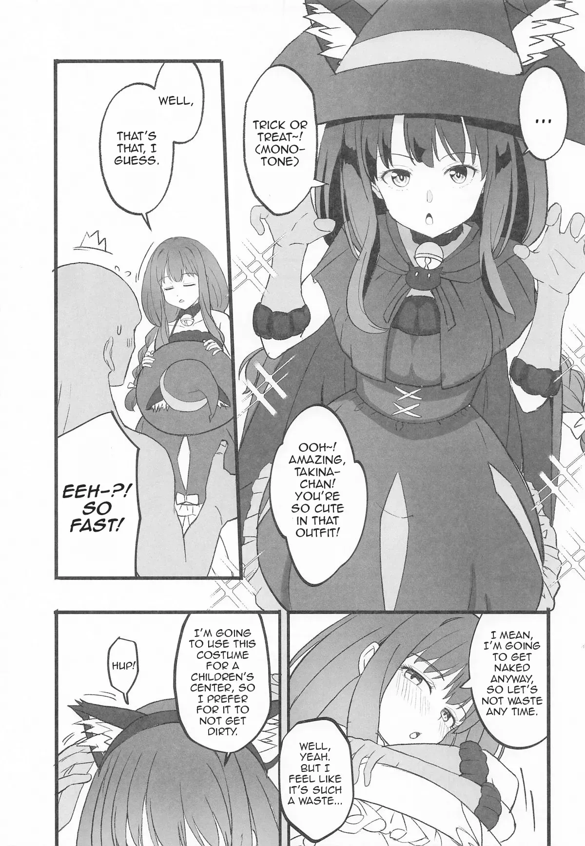 (SC2025 Autumn) [MAD CAPSULE (Tsumiki)] Lycoris no Ecchi na Hon 9 | Lycoris Lewd Book Ch. 9 (Lycoris Recoil) [English] [DeppoTL] - Page 4