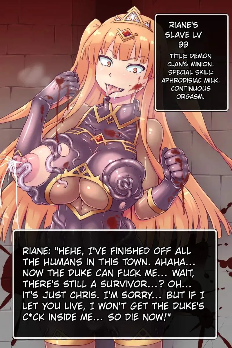 [Fanbox] Mahouya (1143677) Tomboy Princess Tentacle Corruption - Page 7