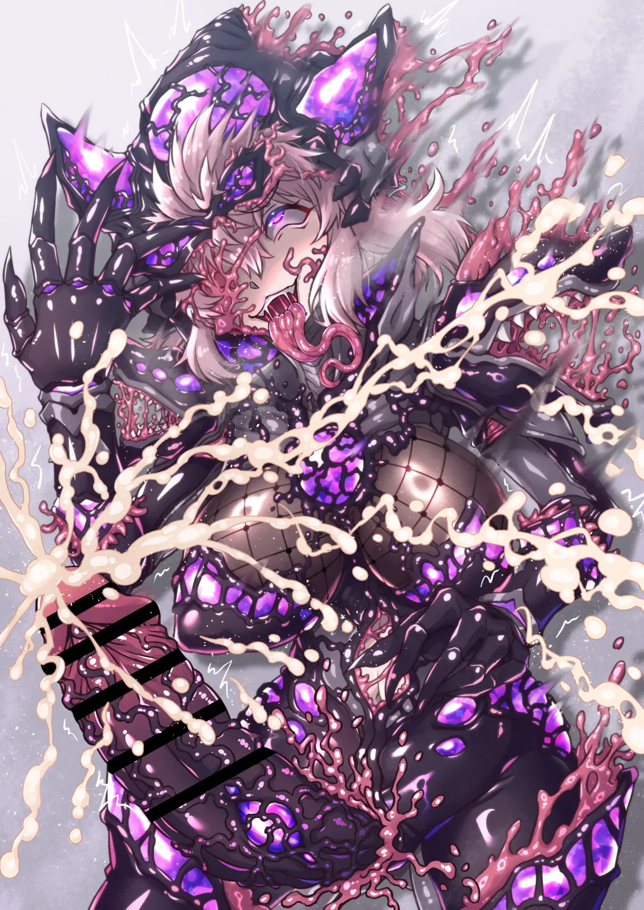 [Fanbox] Mahouya (12160064) Tentacle Suit Forced Mutation - Page 6